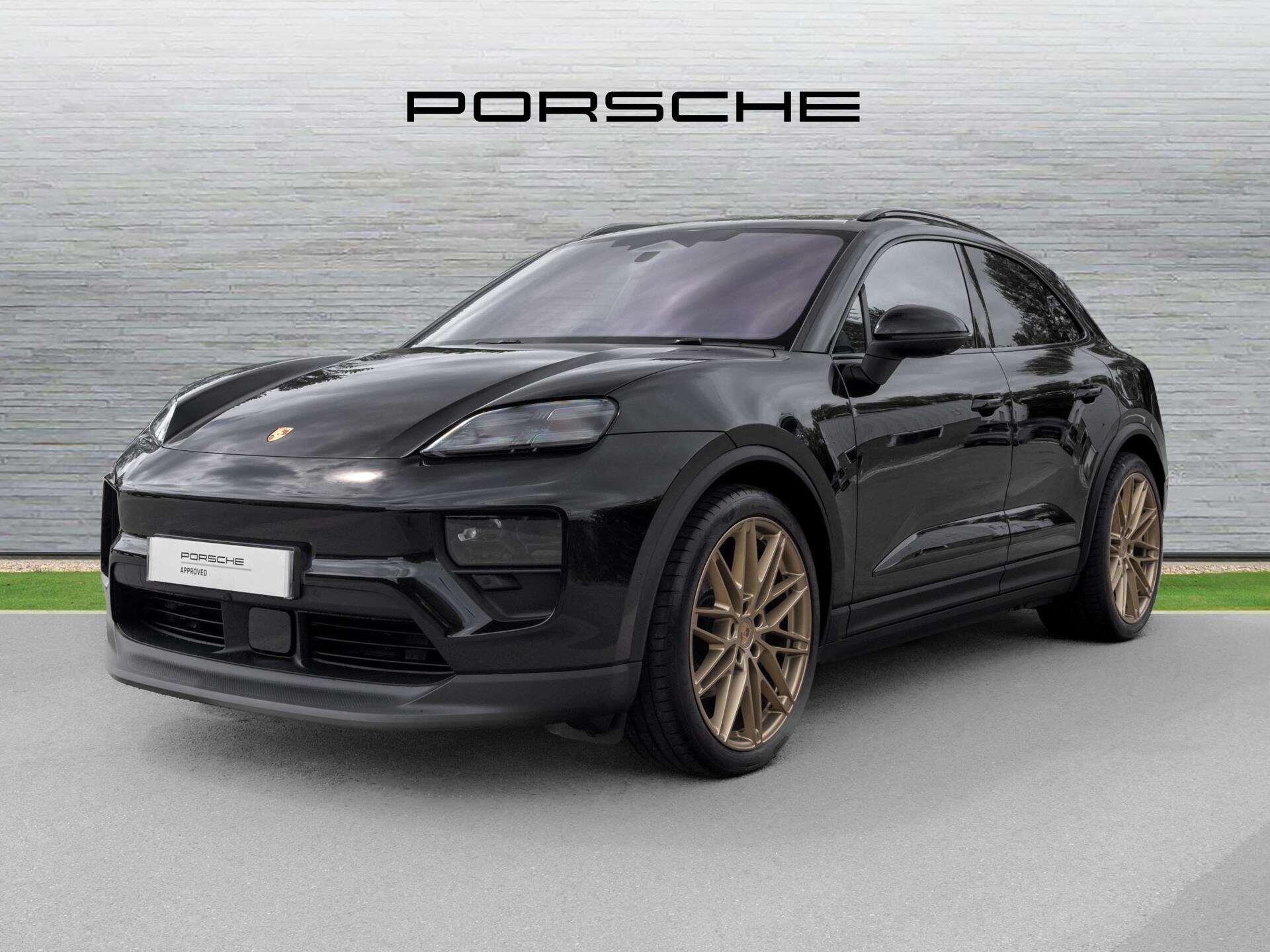 Porsche Macan view 2