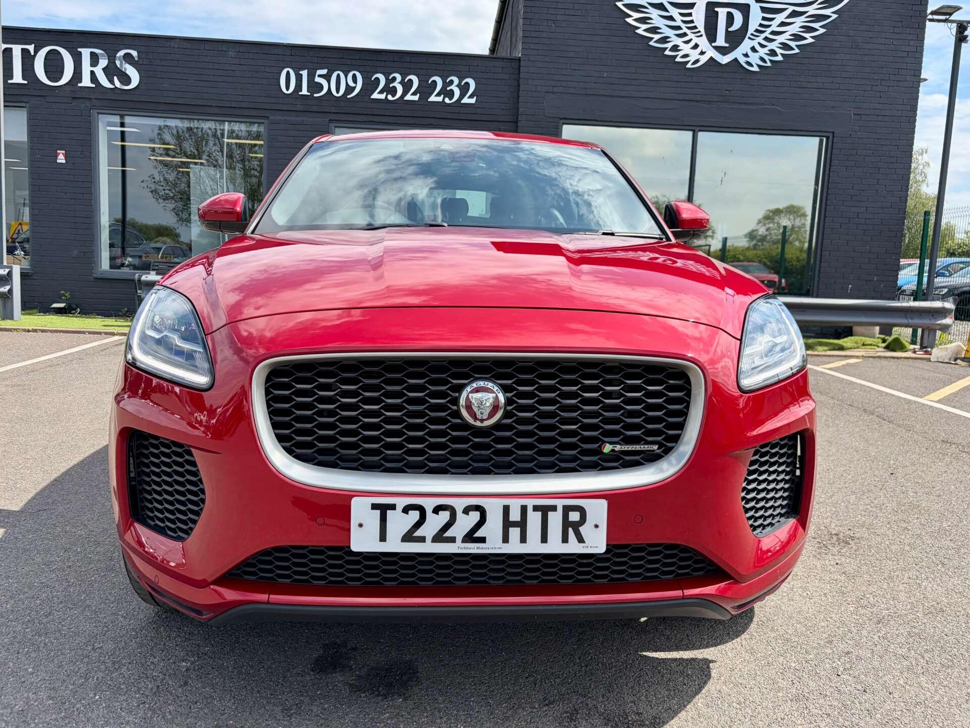 Jaguar E-Pace view 3