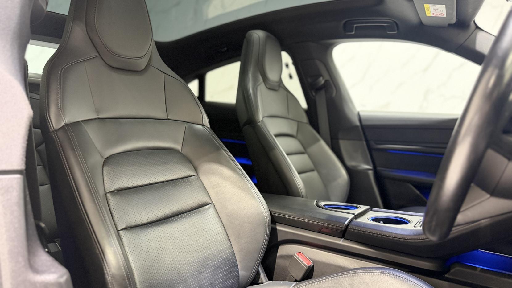 Porsche Taycan view 3