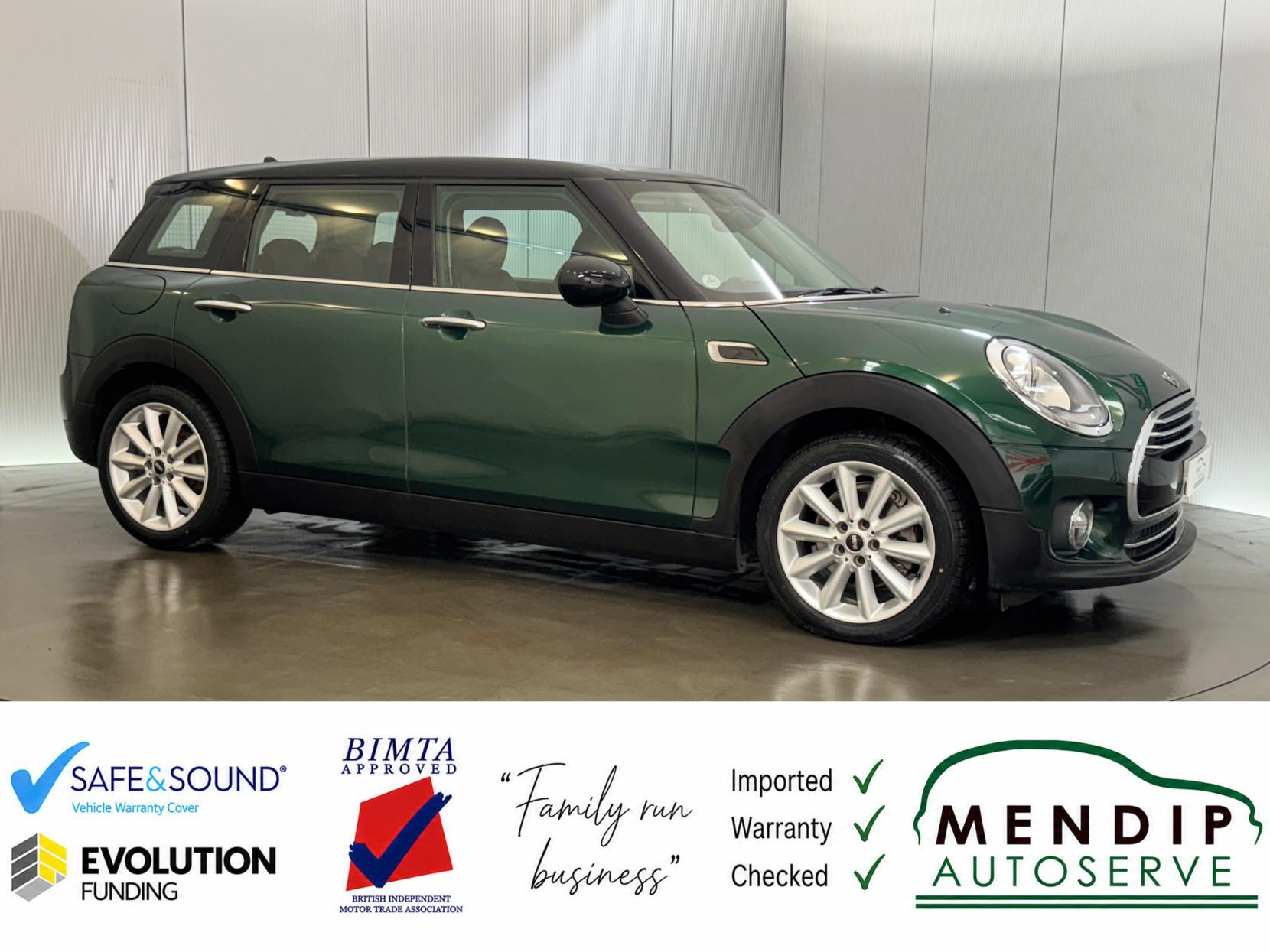 MINI Clubman view 38