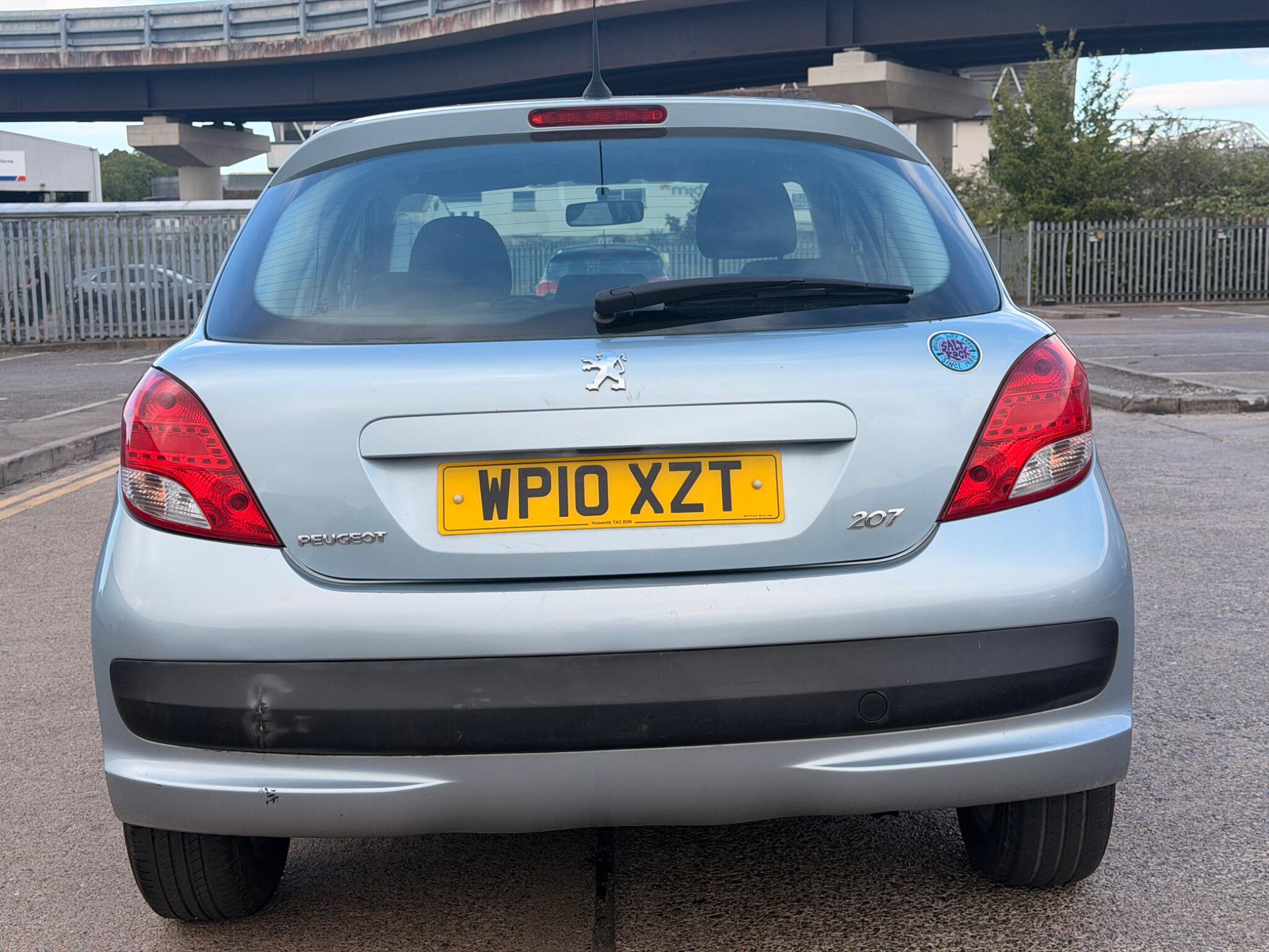 Peugeot 207 view 22