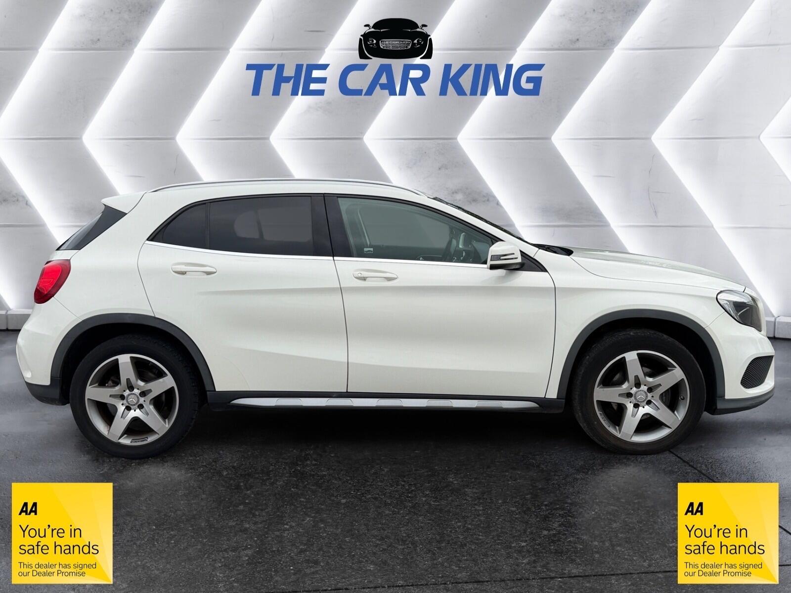 Mercedes-Benz GLA view 7
