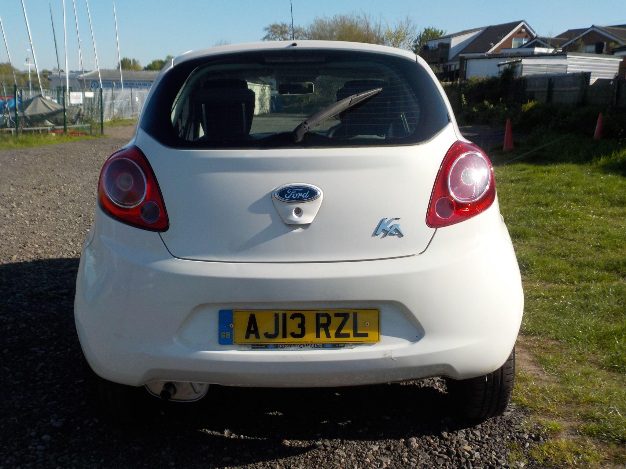 Ford Ka 1.2 Edge Euro 5 (s/s) 3dr