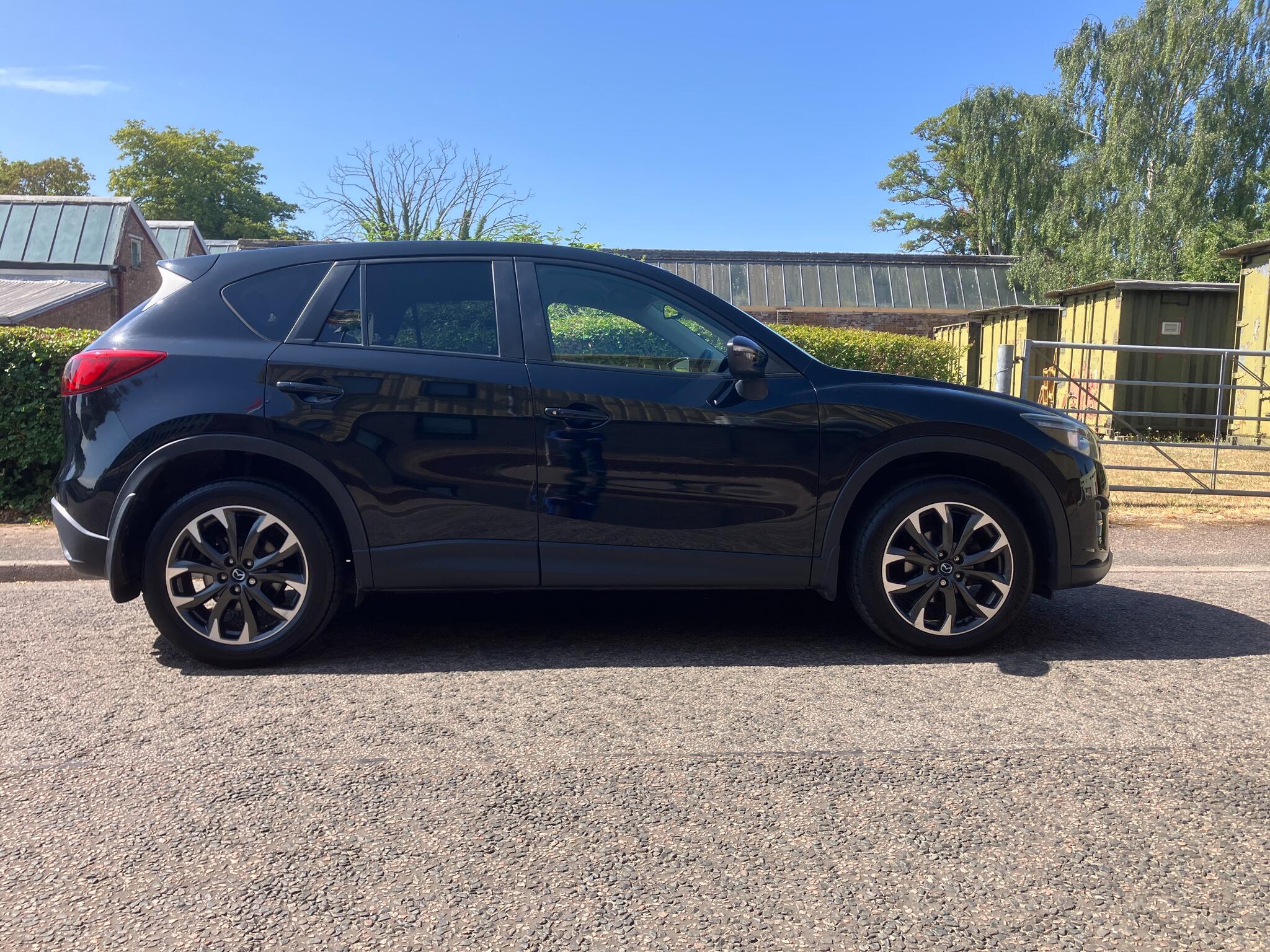 Mazda CX-5 view 7