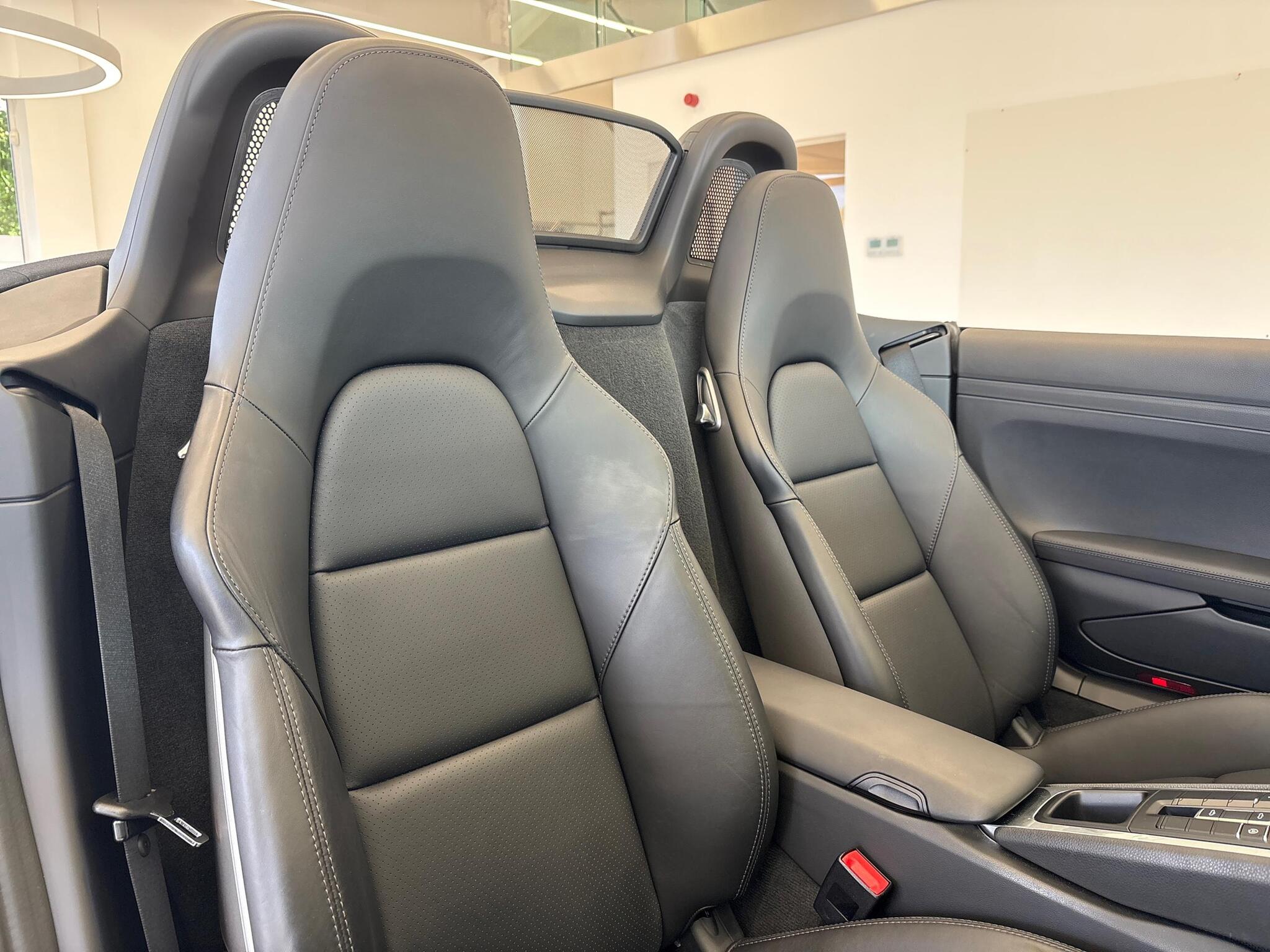 Porsche Boxster view 22