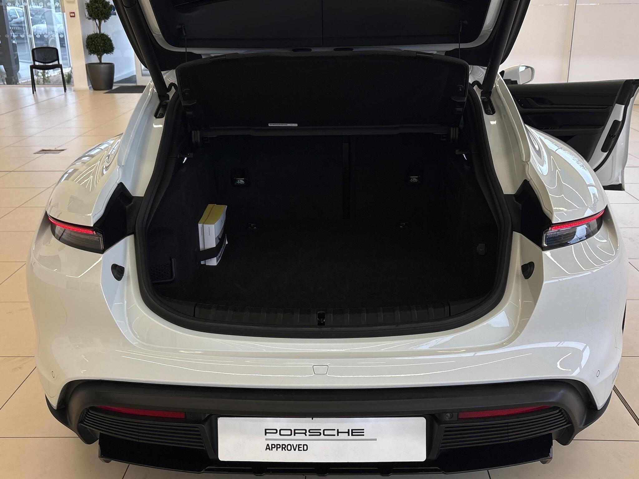 Porsche Taycan view 19