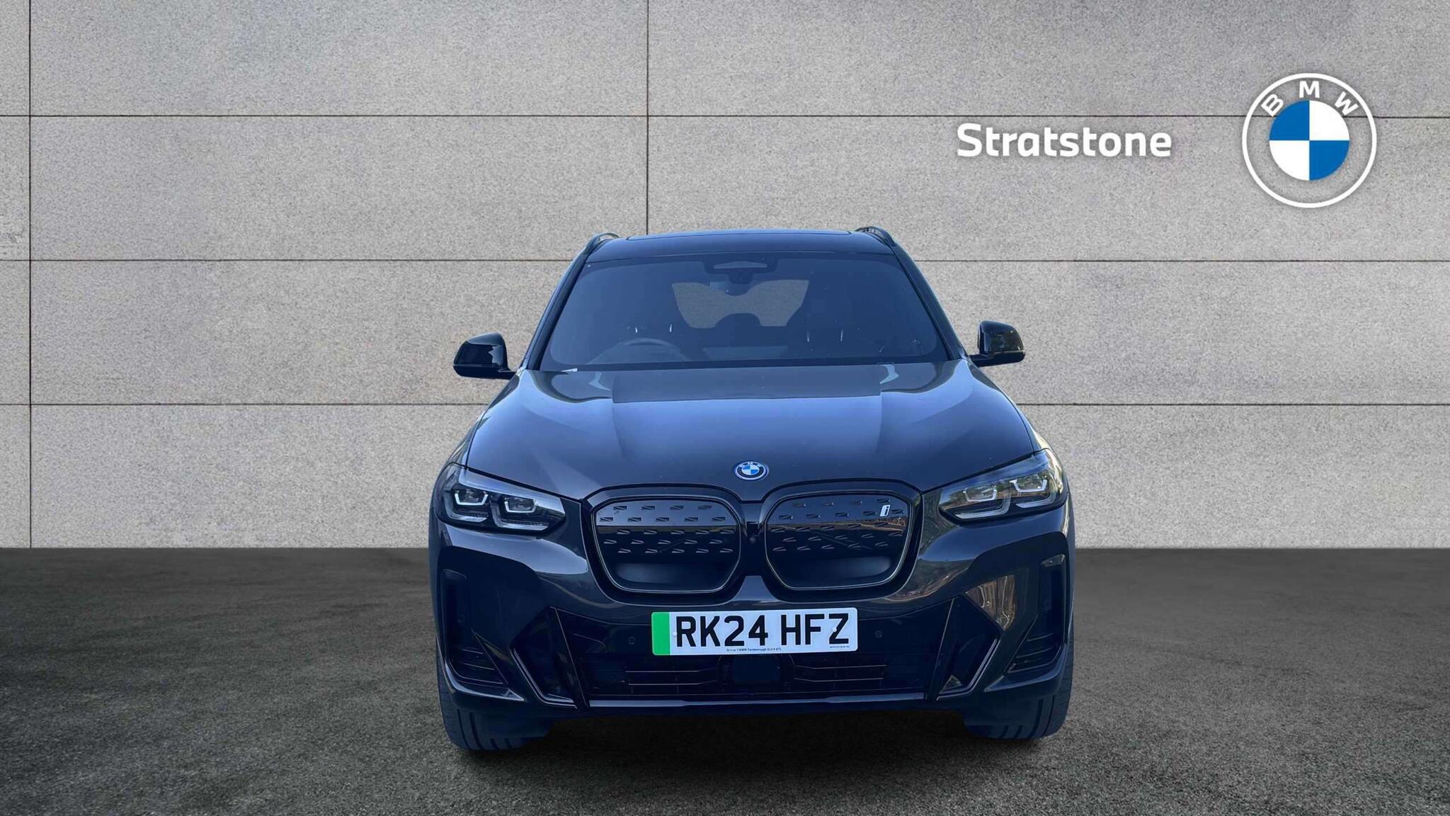 BMW iX3 view 16