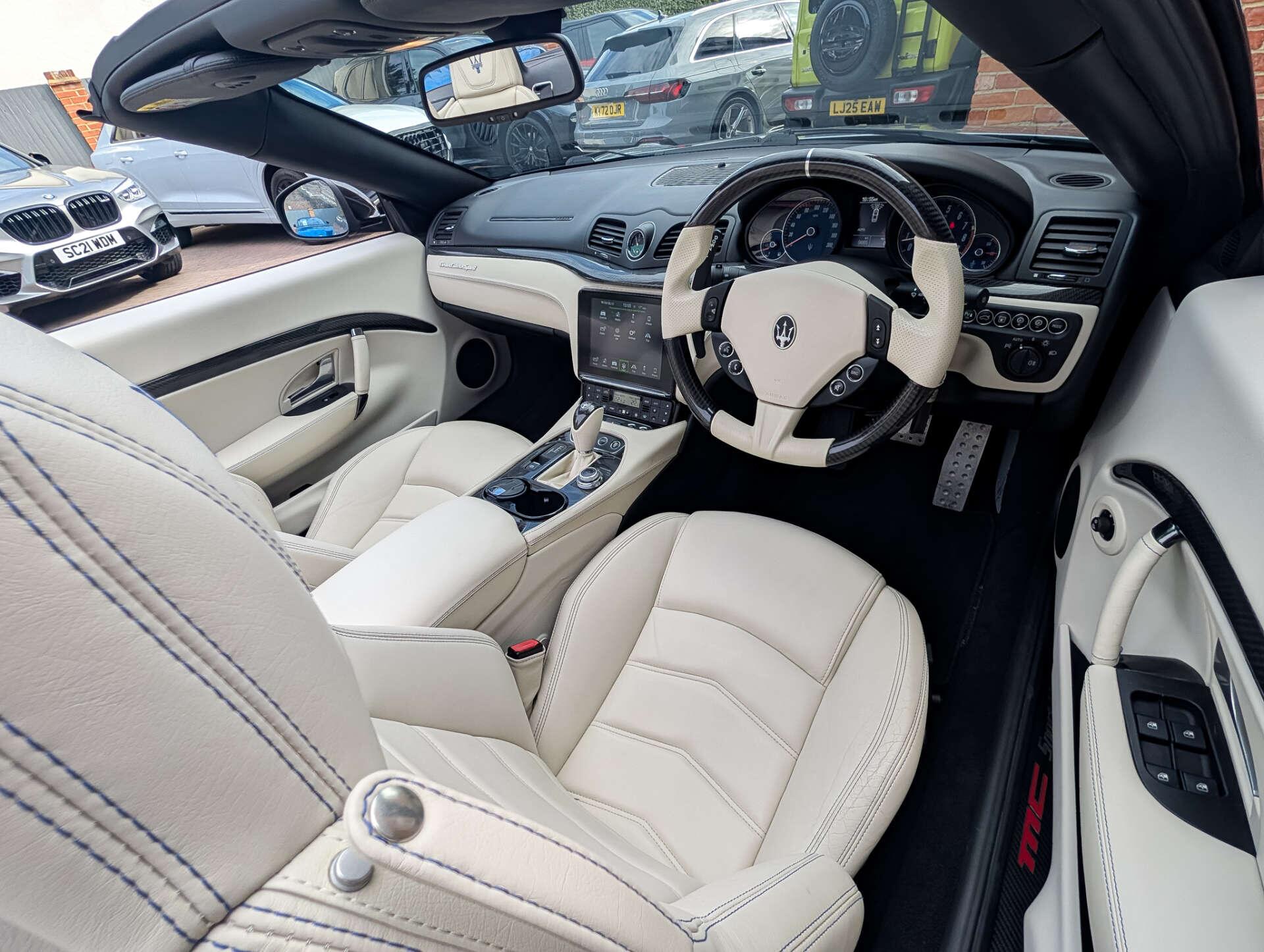 Maserati Grancabrio view 28