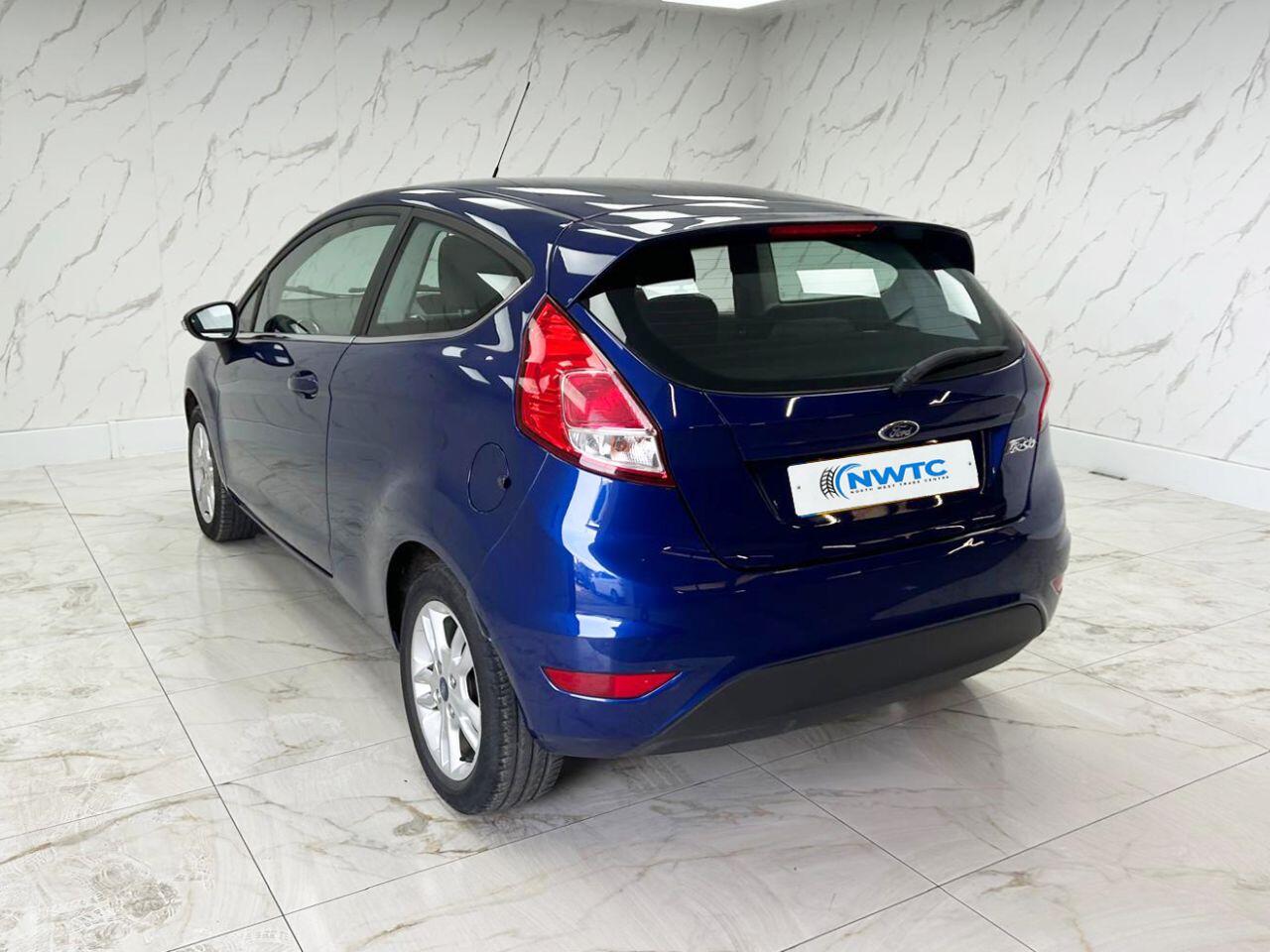 Ford Fiesta view 9