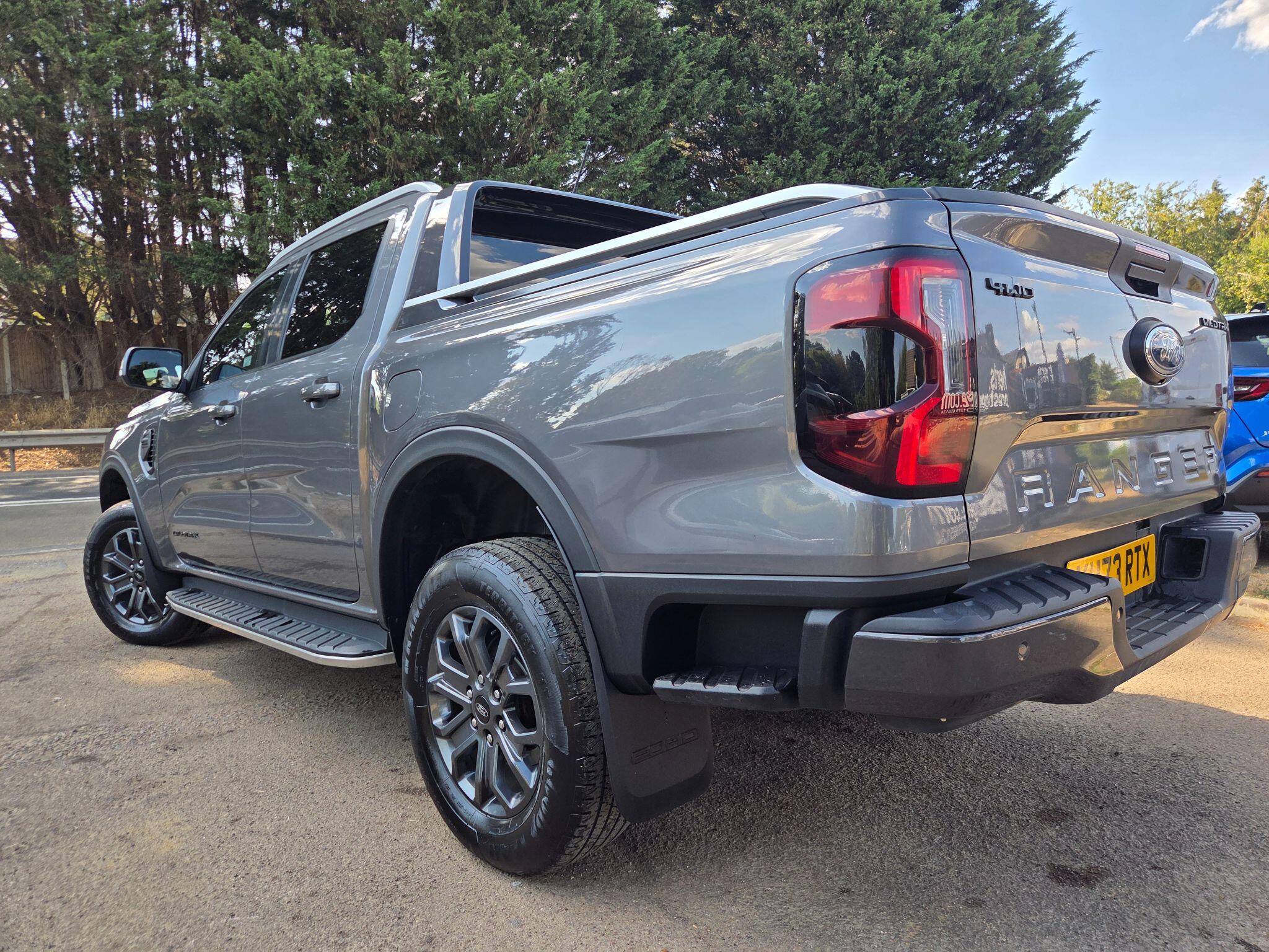 Ford Ranger view 2