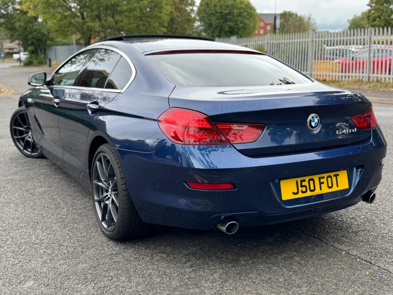 BMW 6 Series view 5