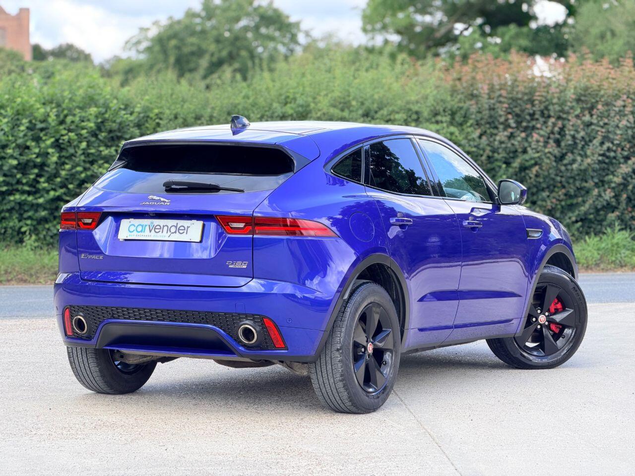Jaguar E-Pace view 5