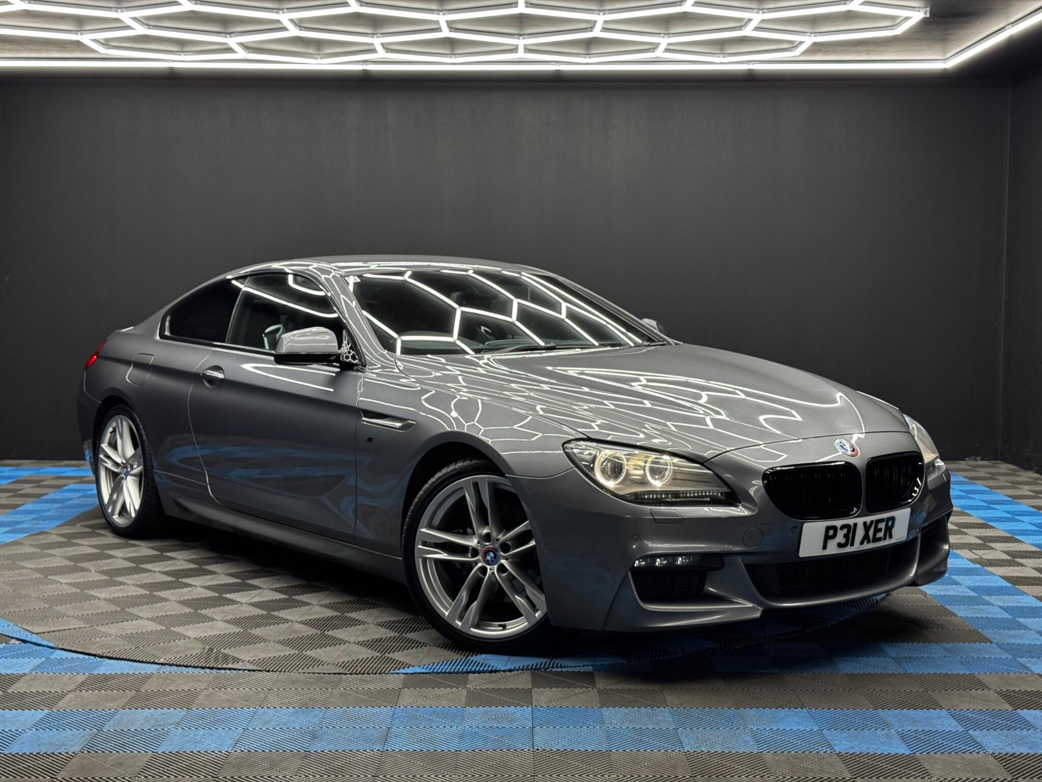 2011 BMW 6 Series in Grey for sale
