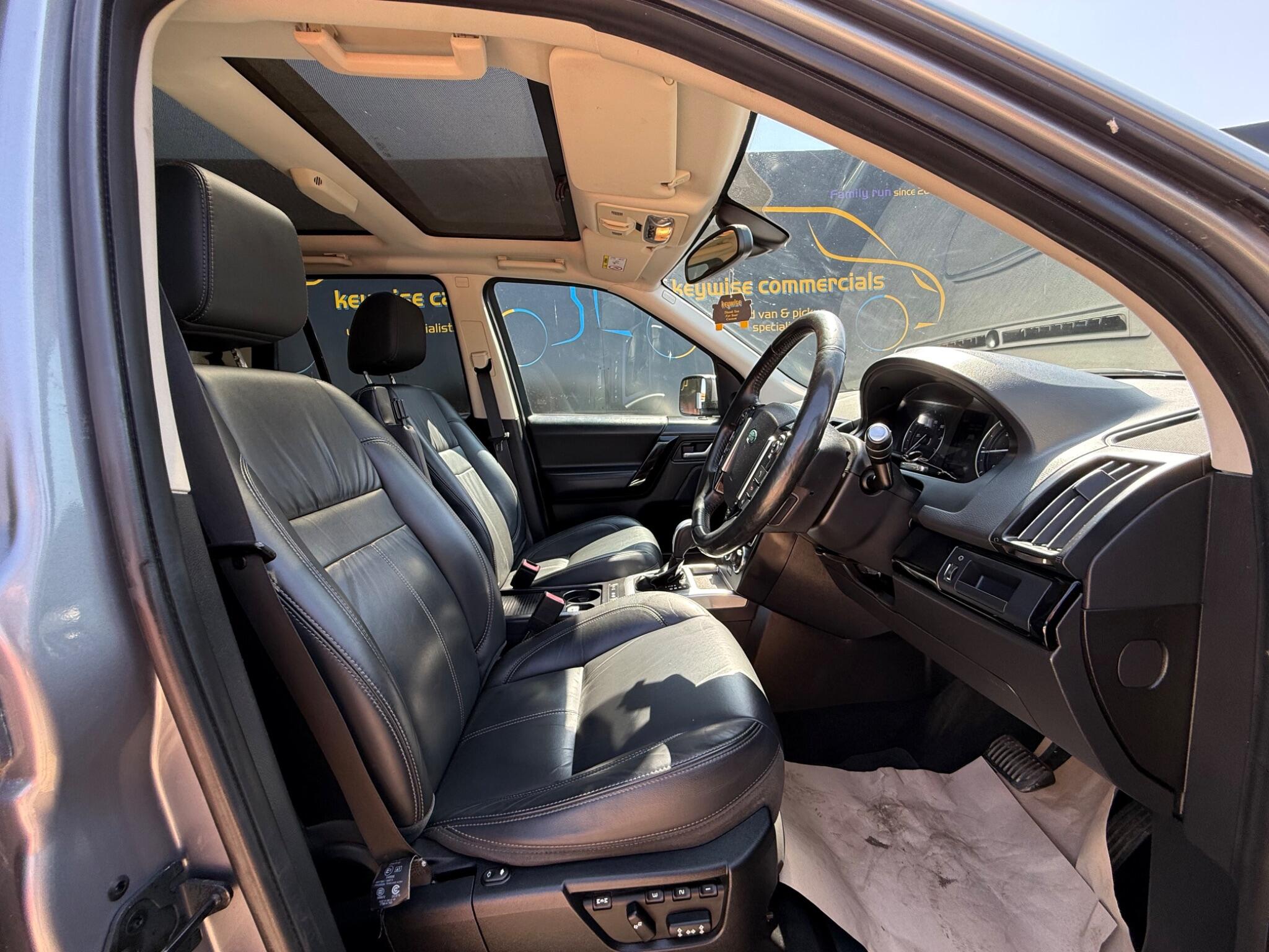Land Rover Freelander view 17