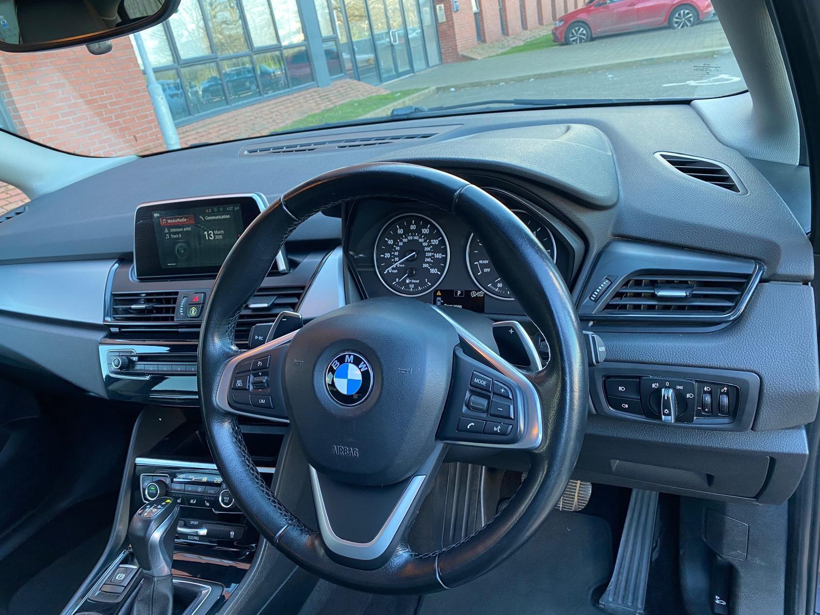 BMW 2 Series Active Tourer view 11
