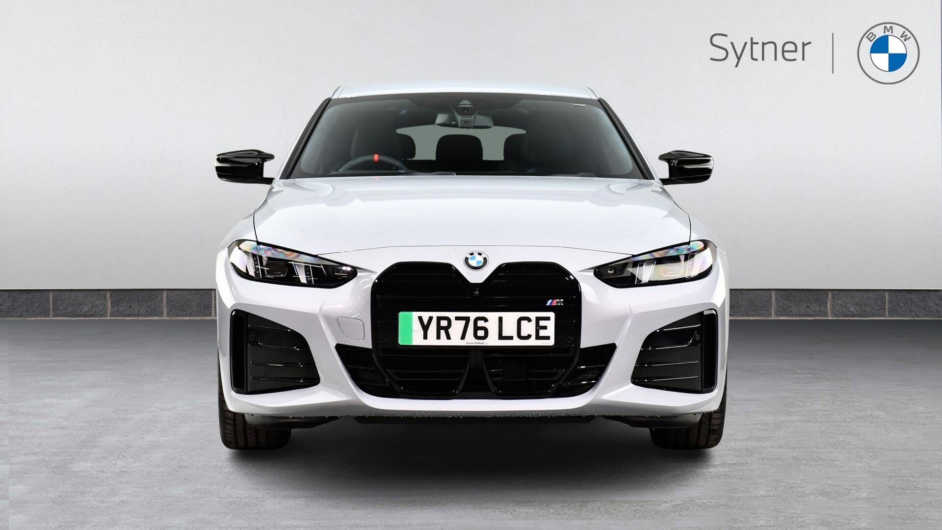 BMW I4 view 16
