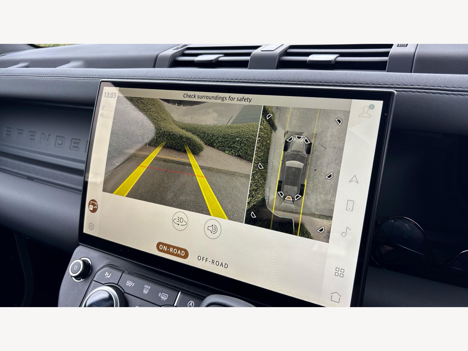 Land Rover Defender view 14