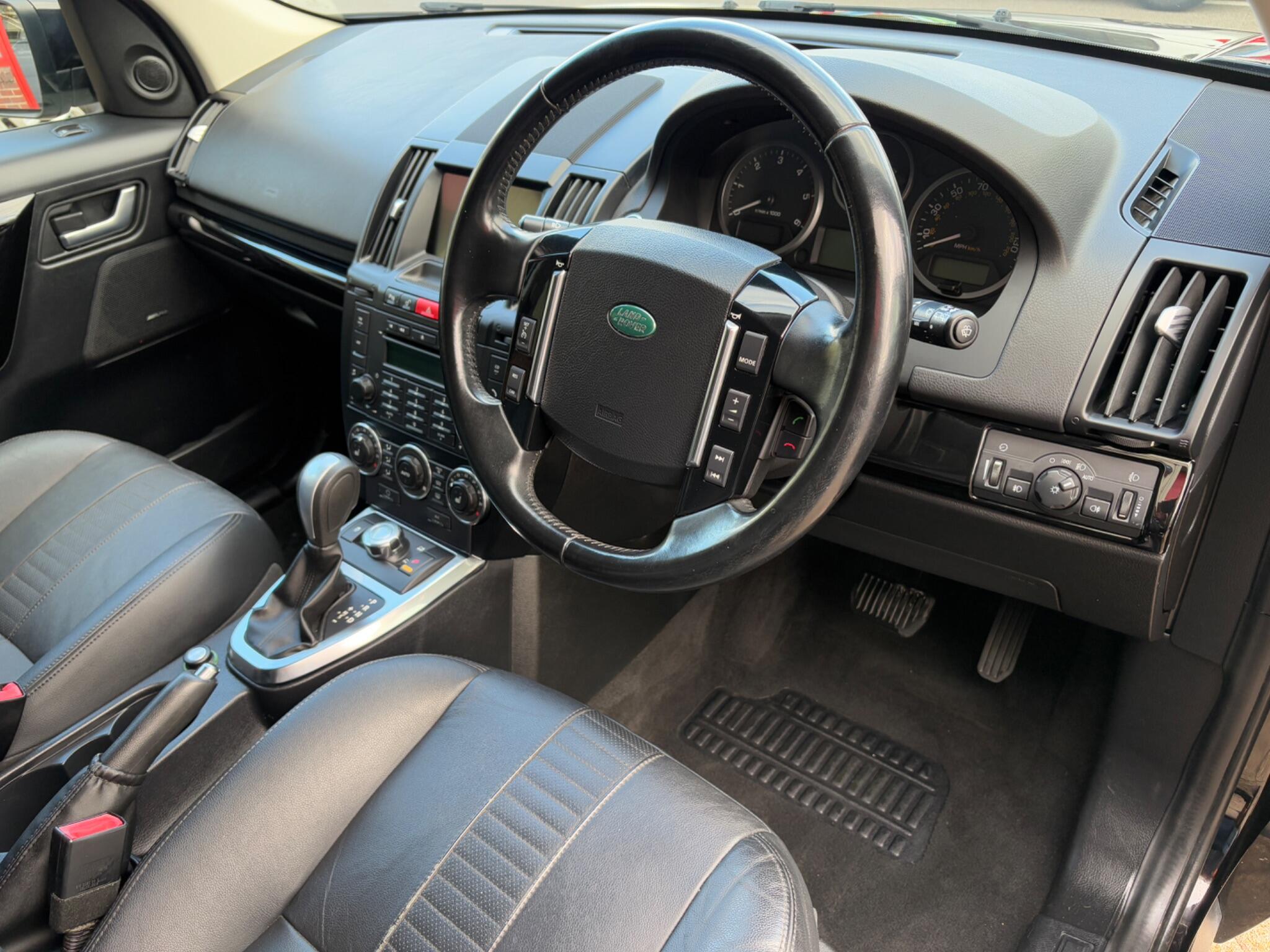 Land Rover Freelander view 14