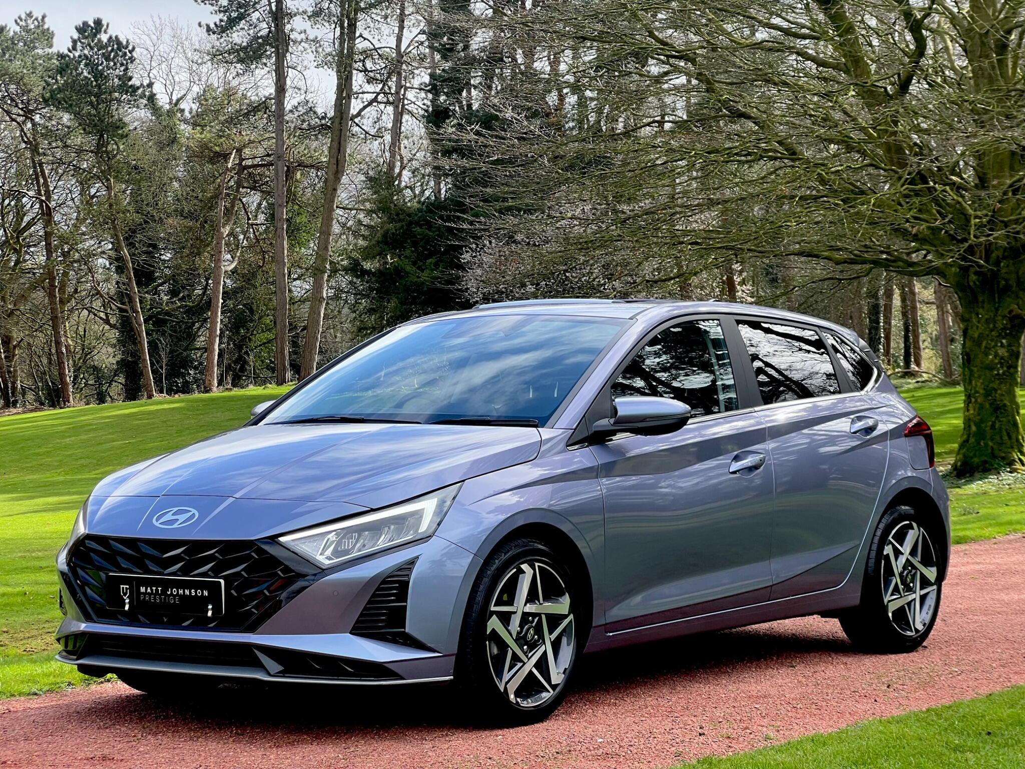 Hyundai I20 view 2