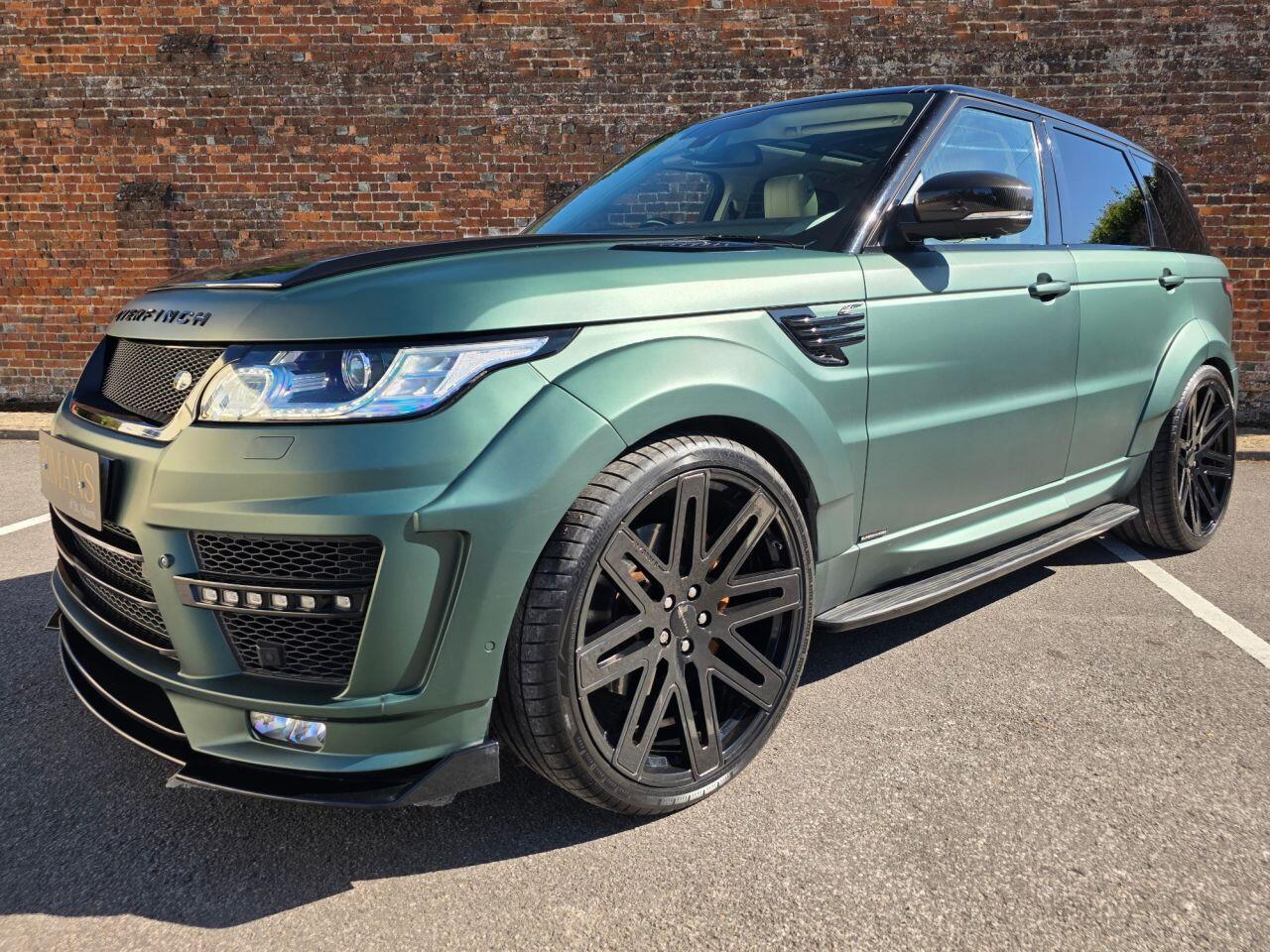 Land Rover Range Rover Sport view 11