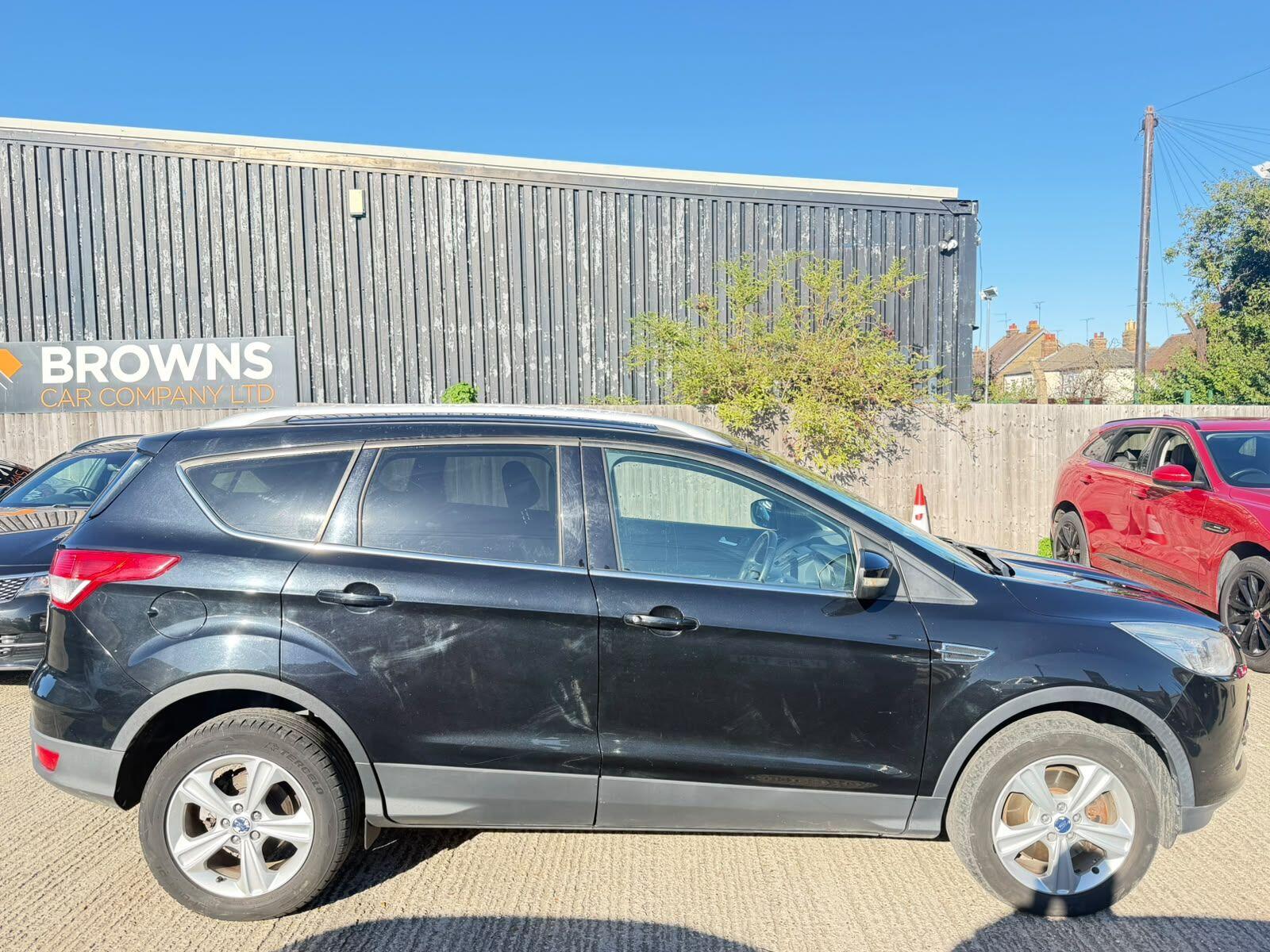 Ford Kuga view 2