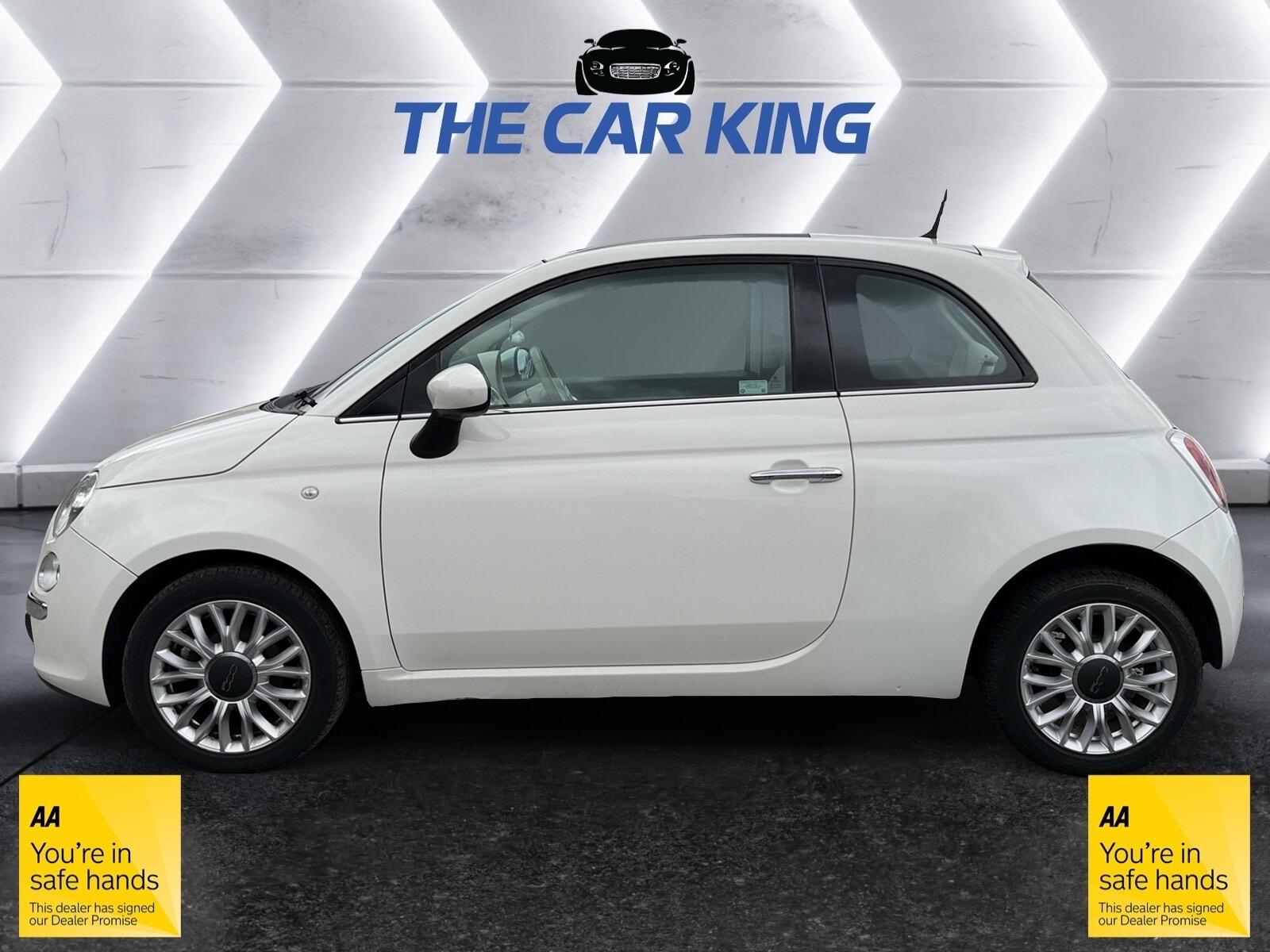 Fiat 500 view 4