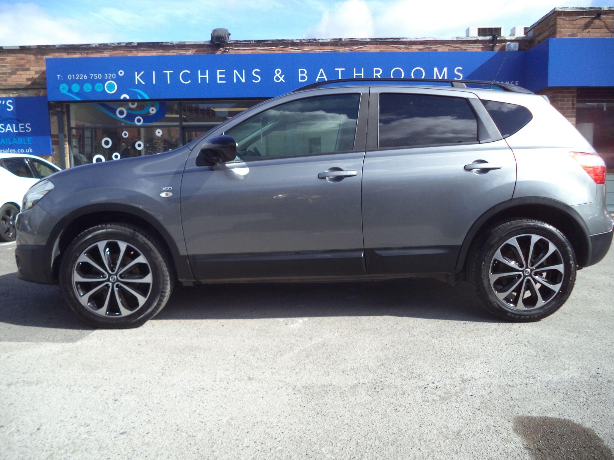 Nissan Qashqai view 16