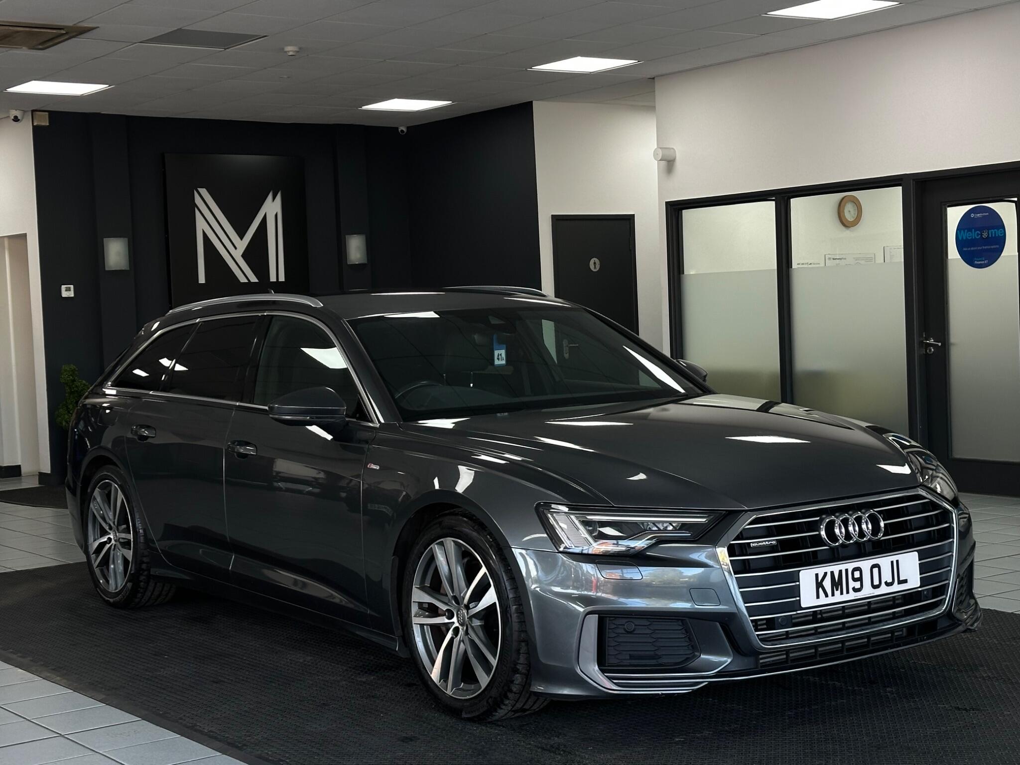 Audi A6 Avant main image