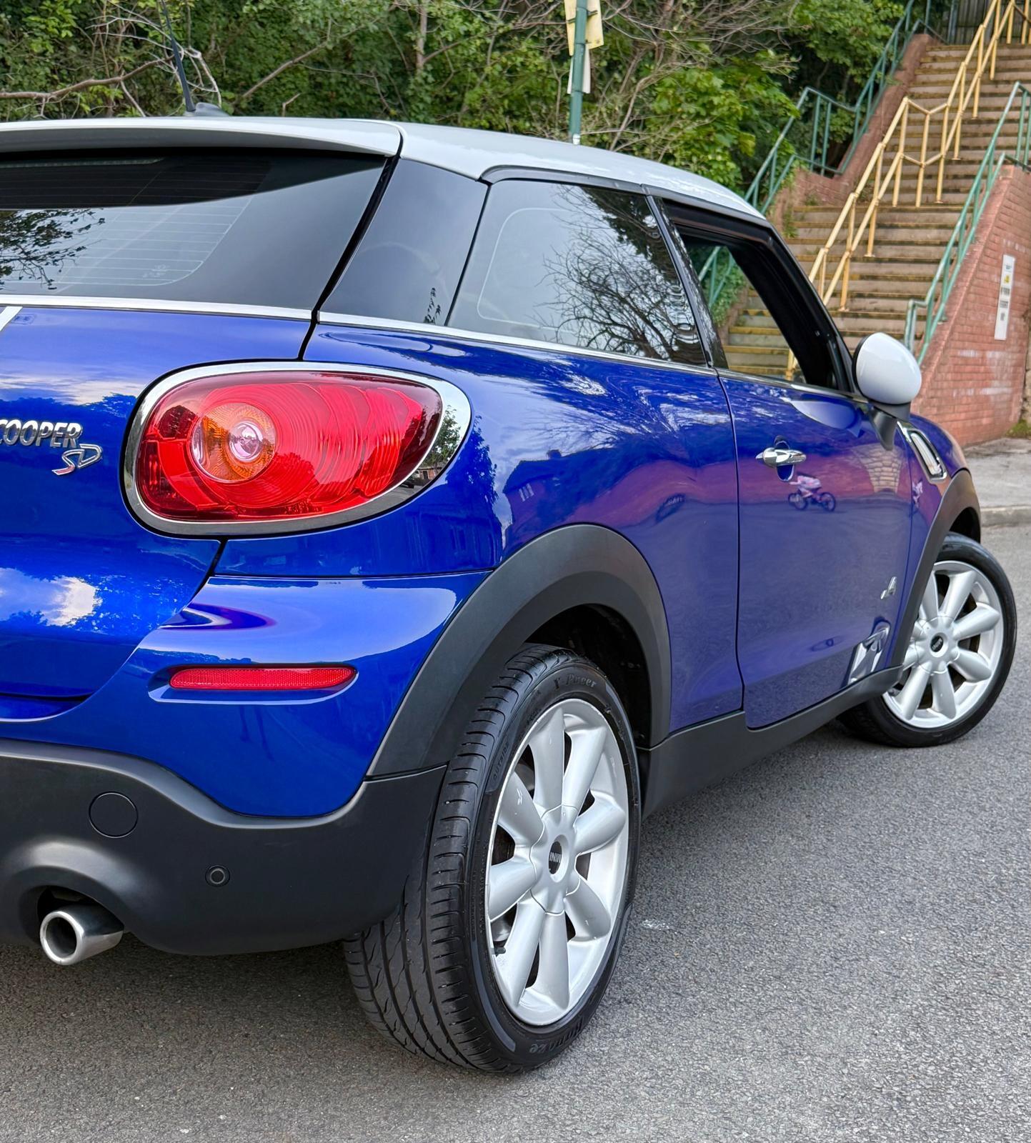 Mini Paceman view 59
