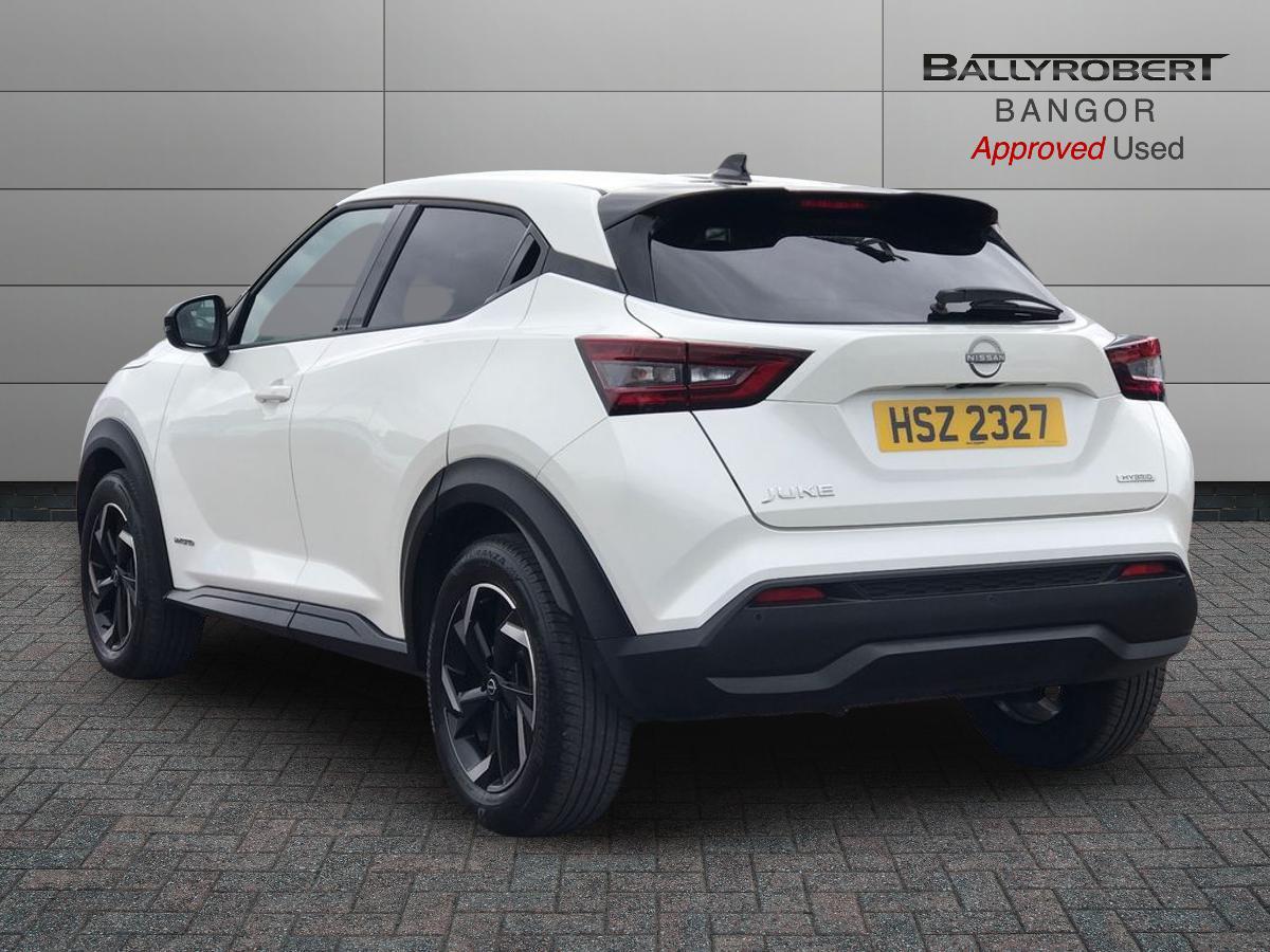Nissan Juke view 2