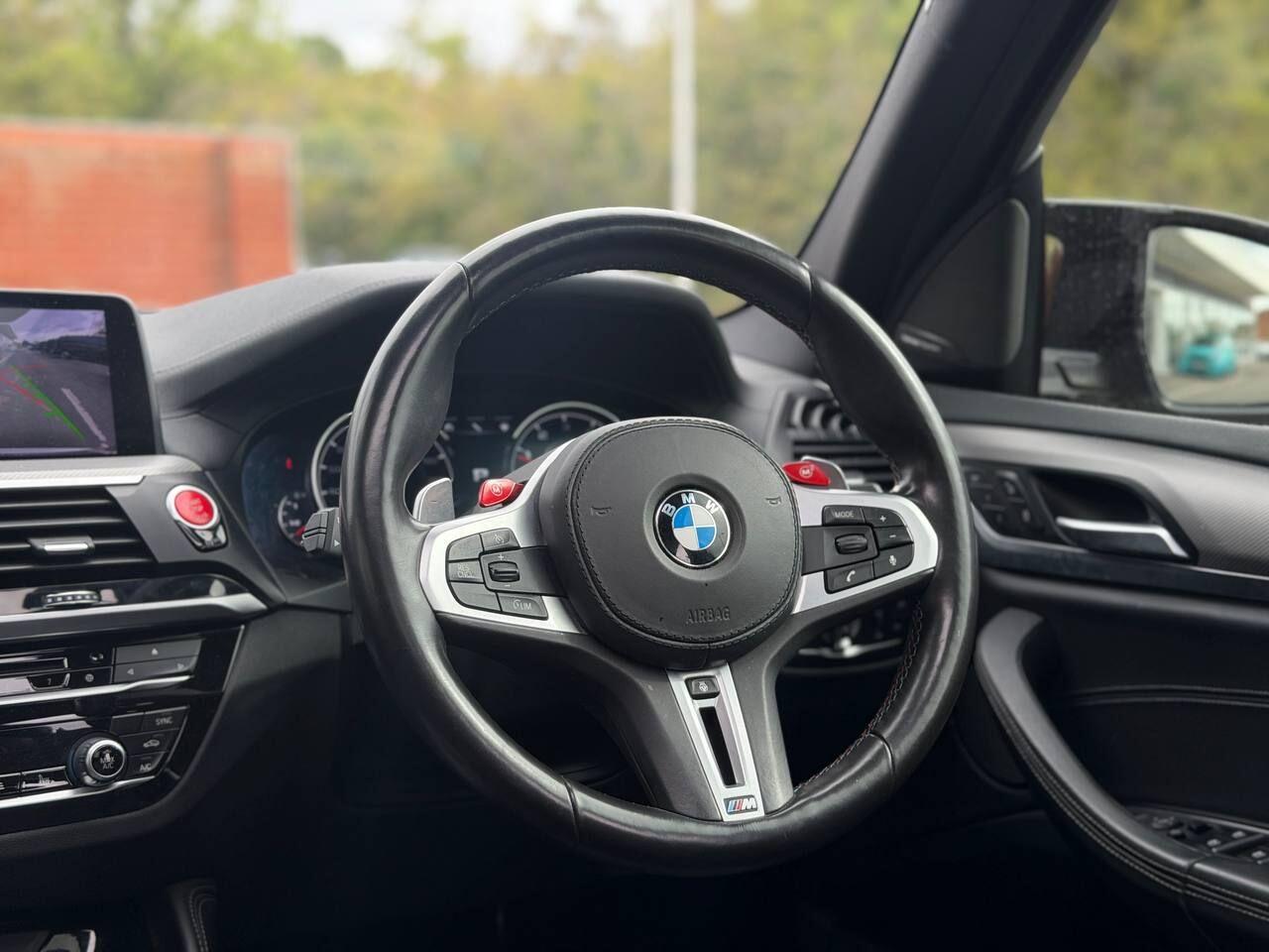 BMW X3 M view 20