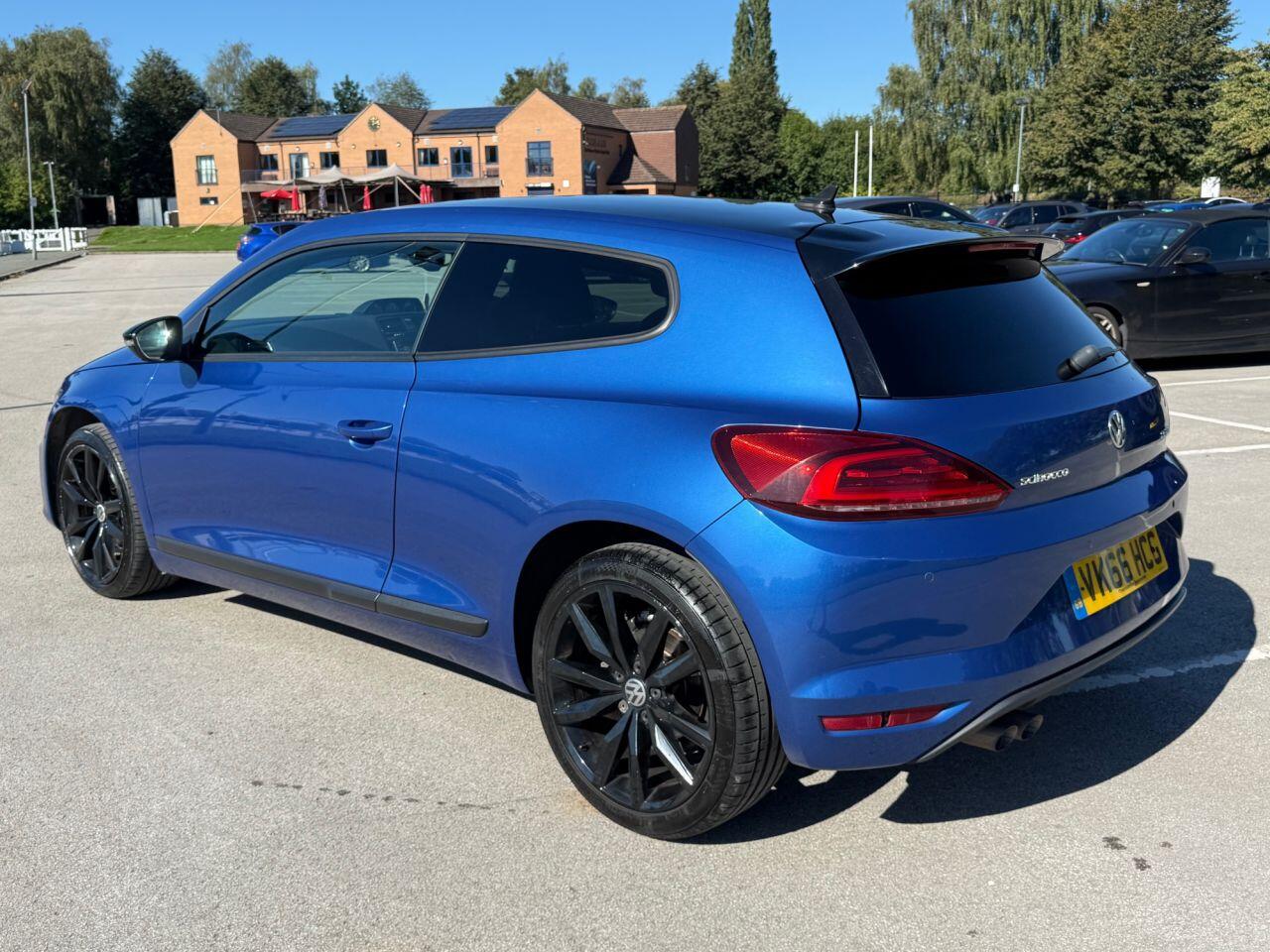 Volkswagen Scirocco view 66