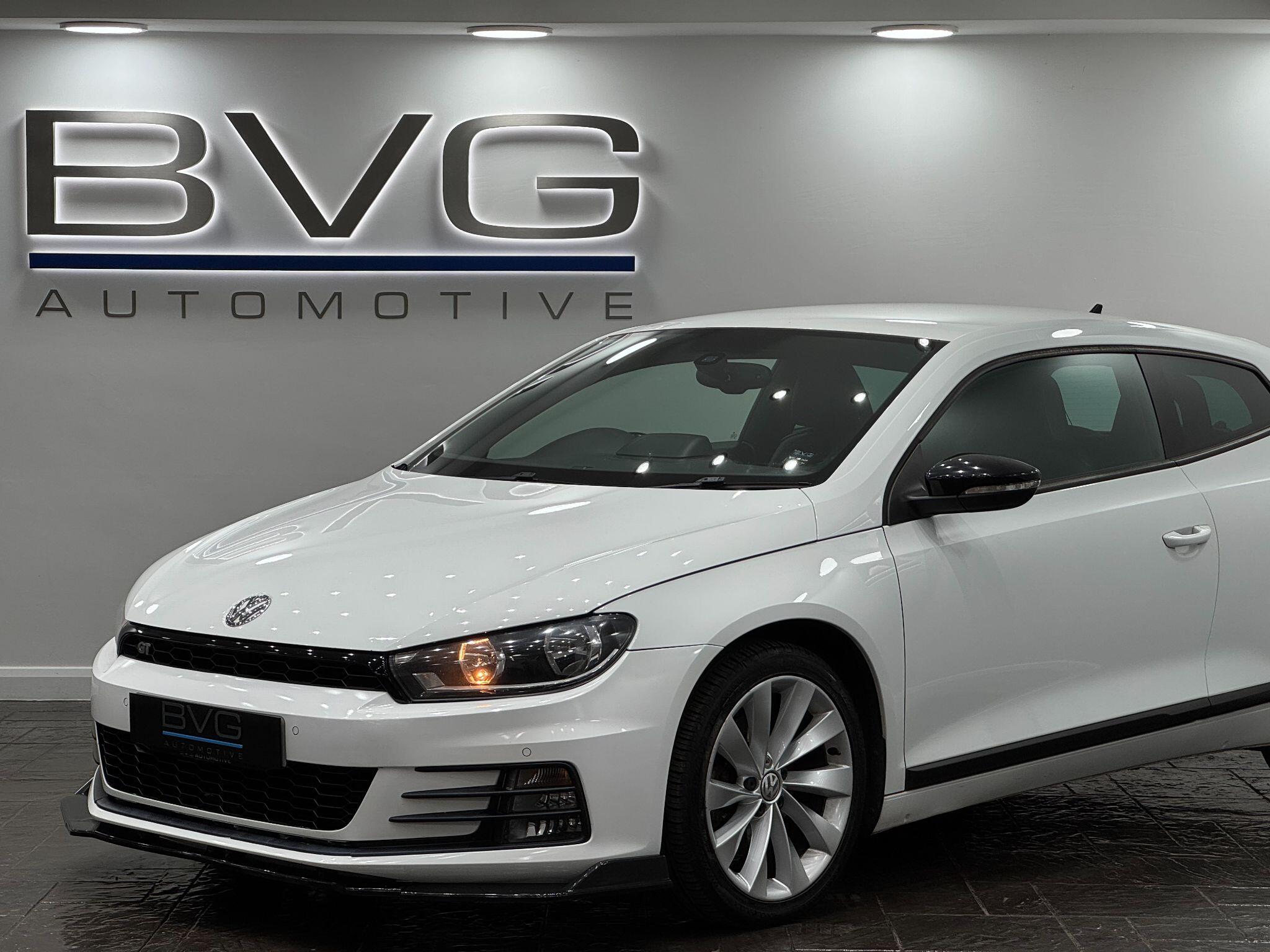 Volkswagen Scirocco view 13