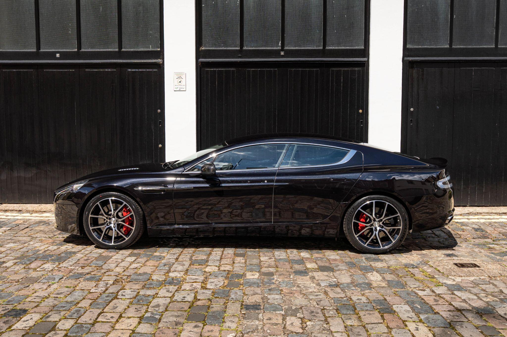 Aston Martin Rapide view 46
