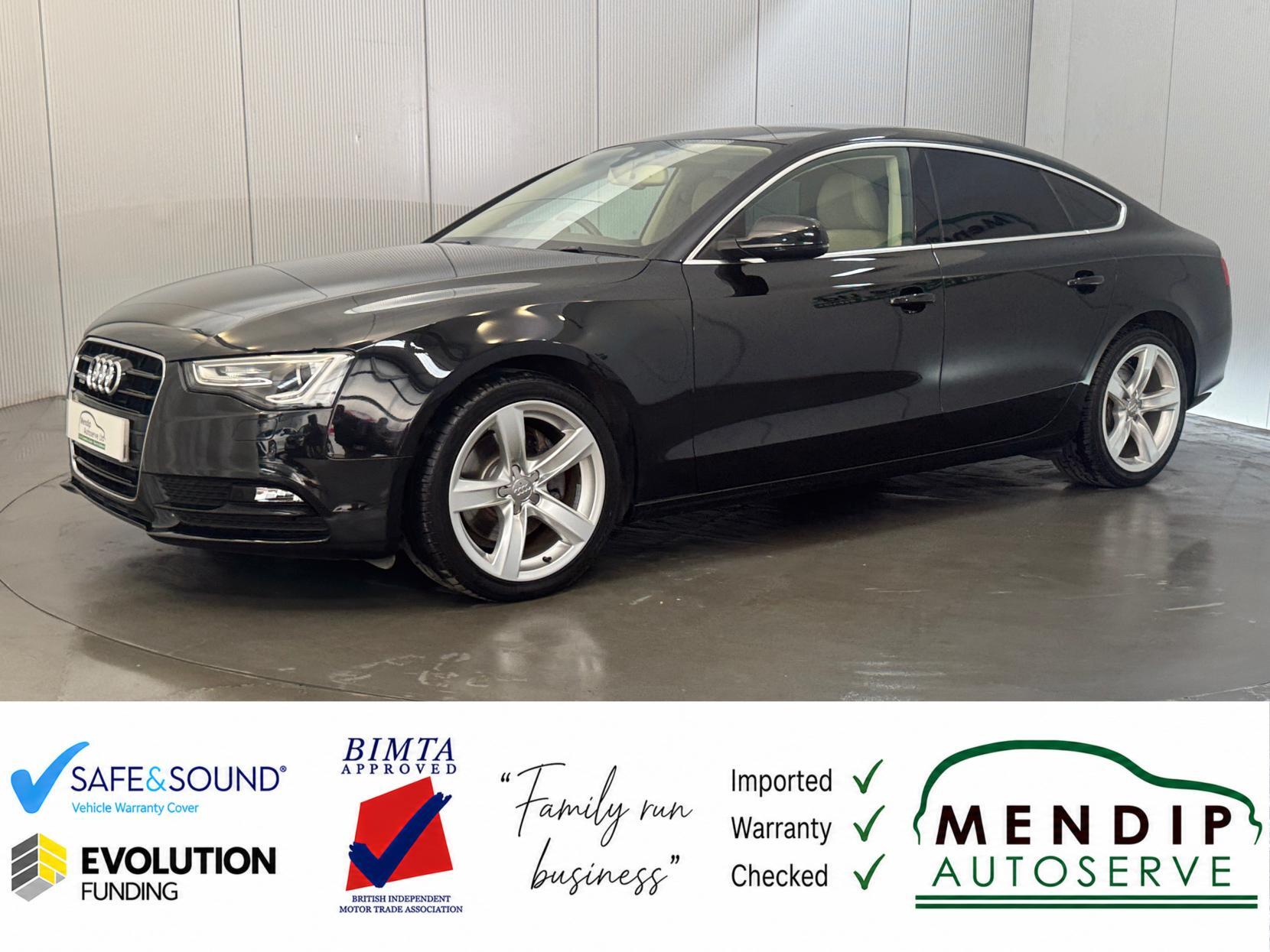 Audi A5 view 3