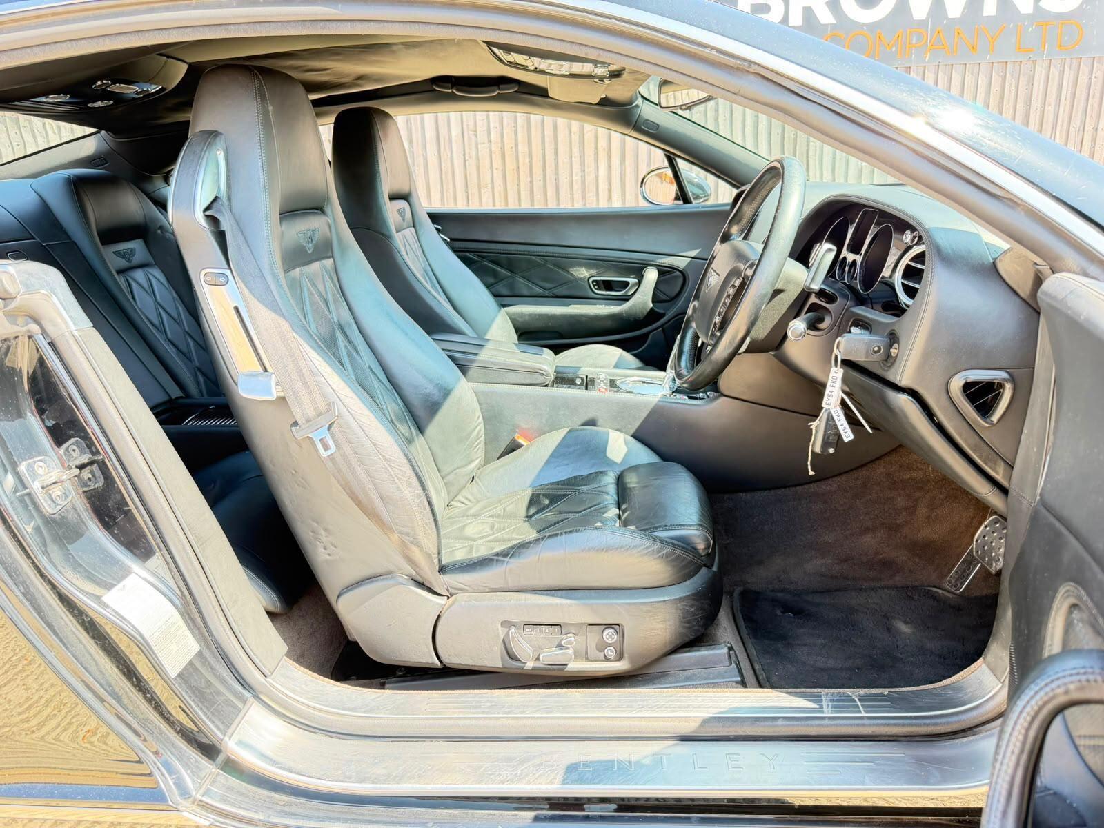 Bentley Continental view 8
