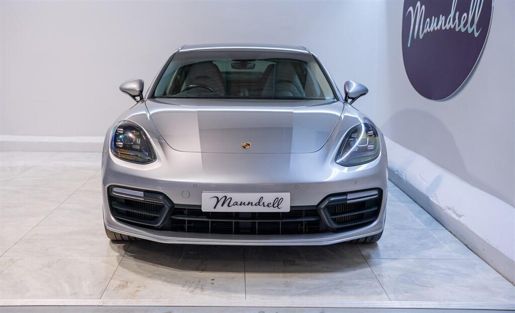 Porsche Panamera view 2