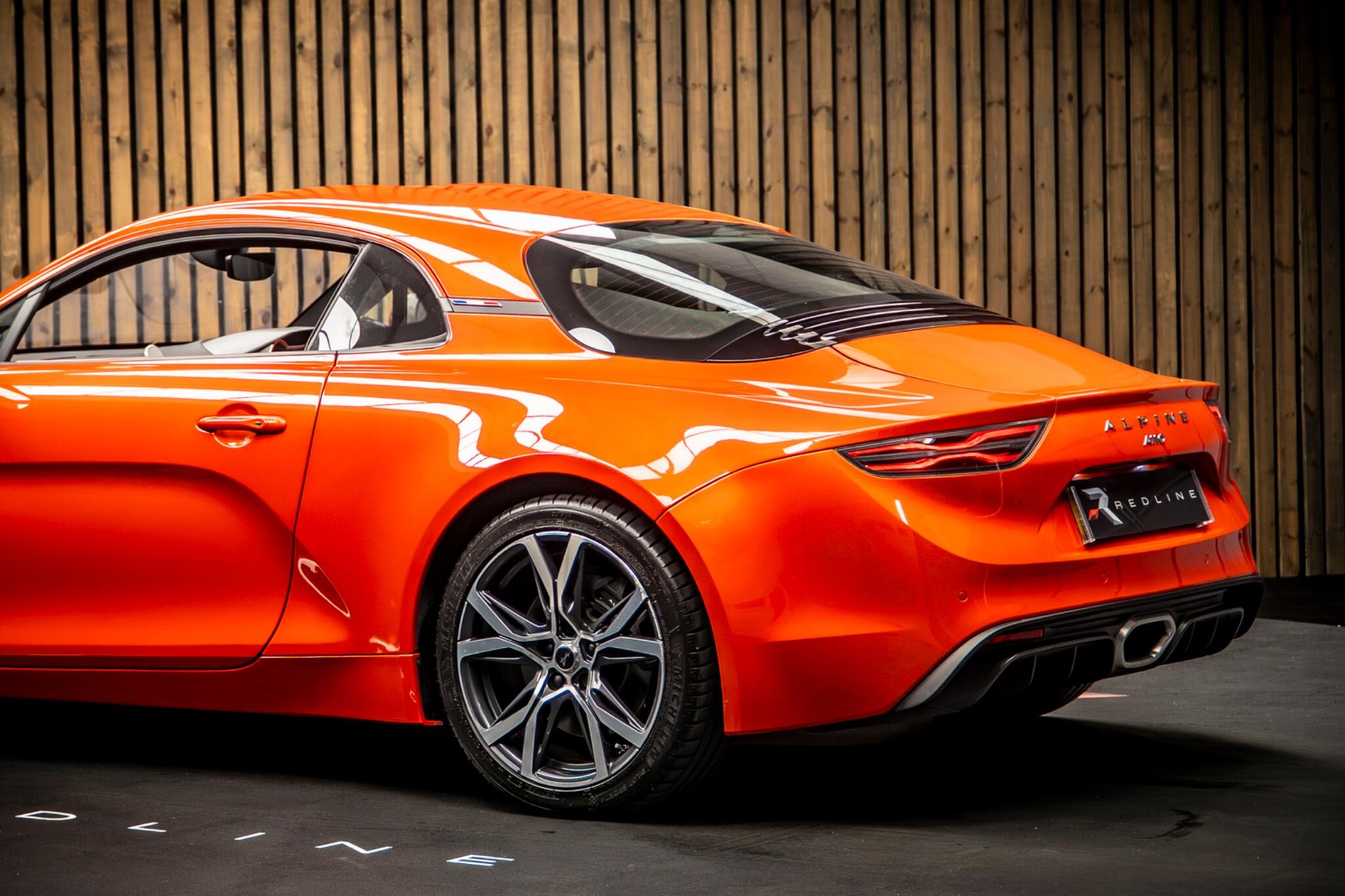 Alpine A110 view 17
