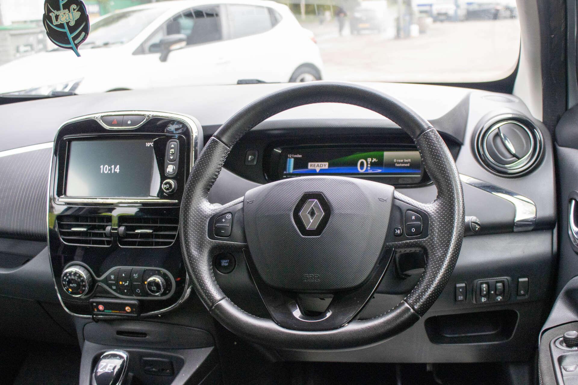 Renault Zoe view 17