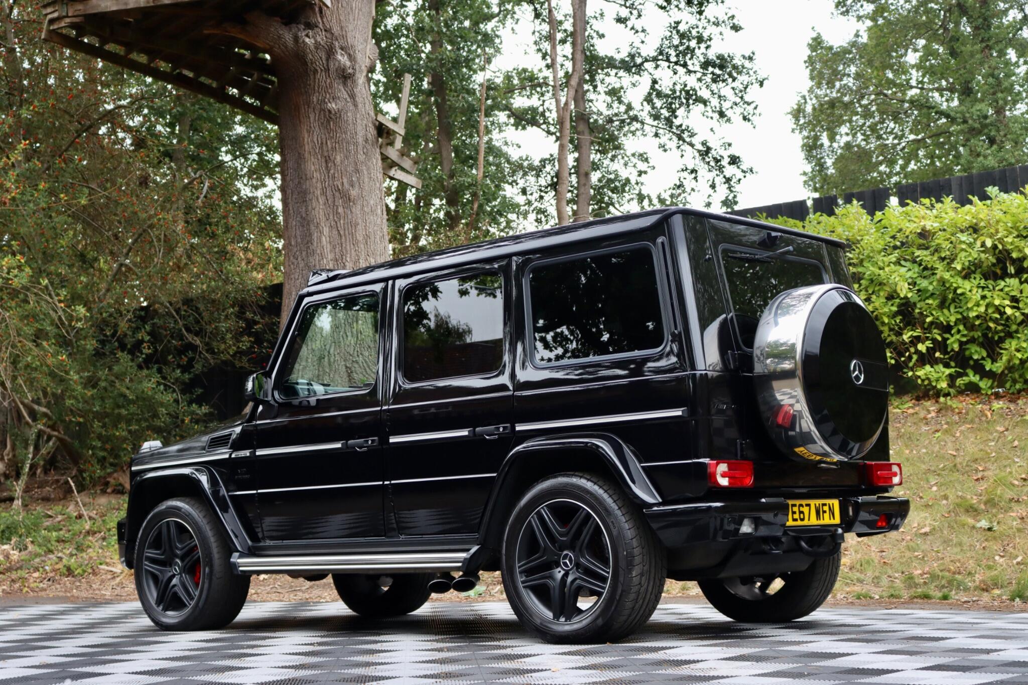 Mercedes-Benz G-Class view 72