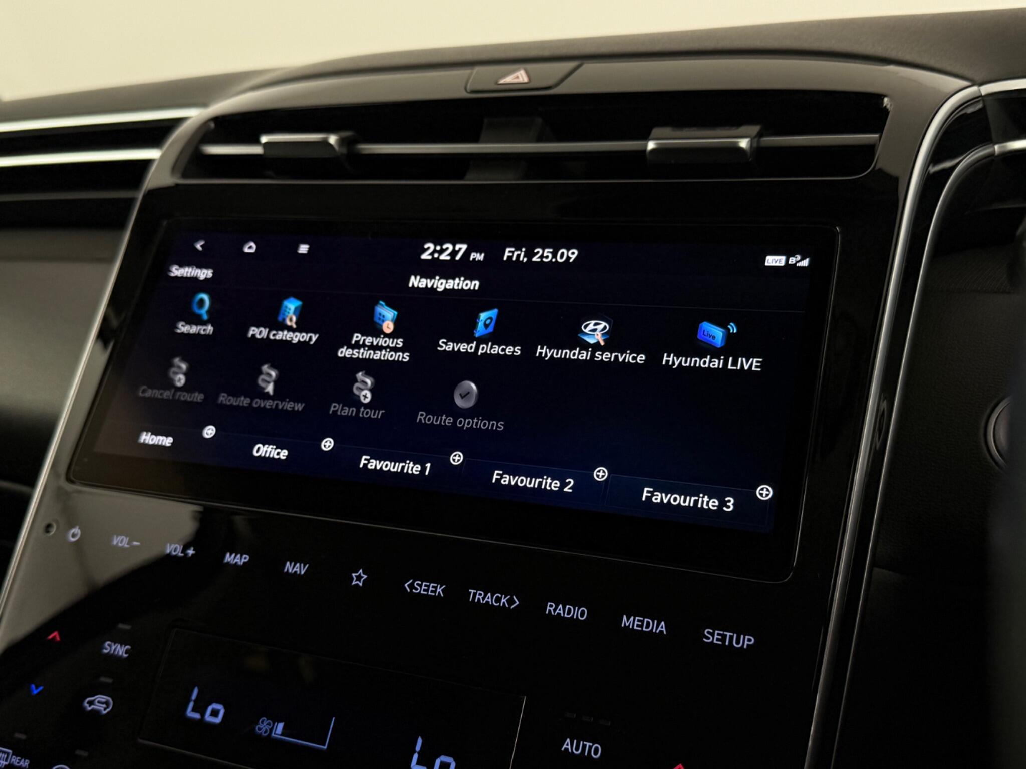 Hyundai Tucson view 27