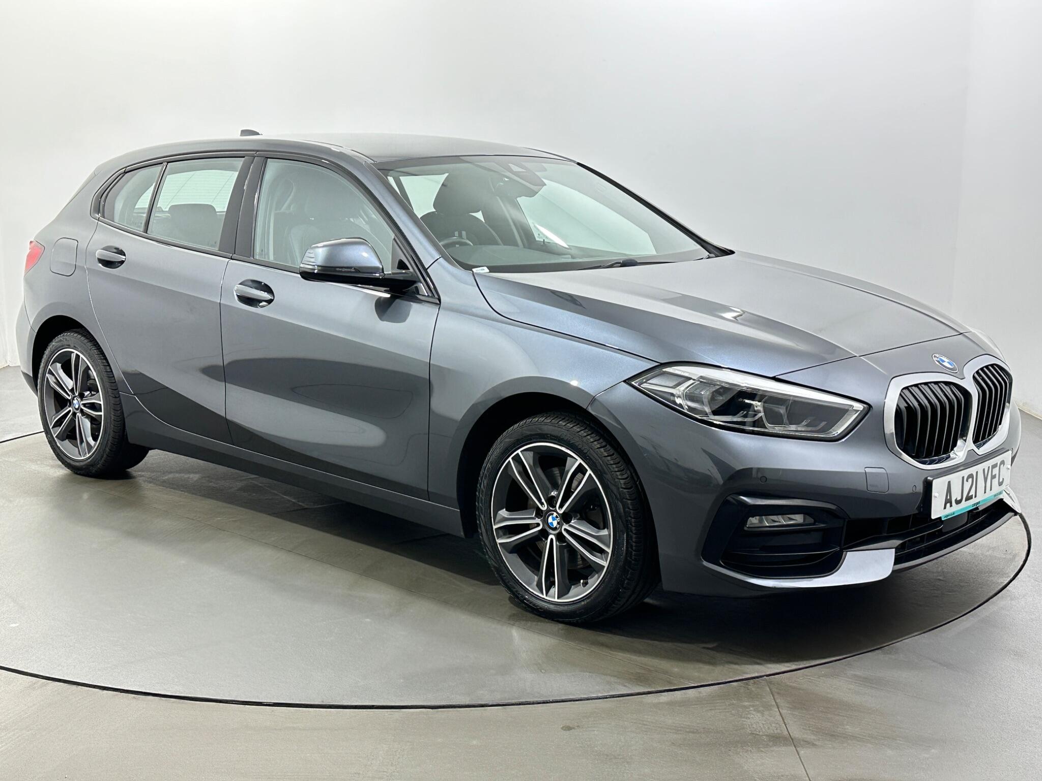 2021 BMW 1 Series in Grey for sale