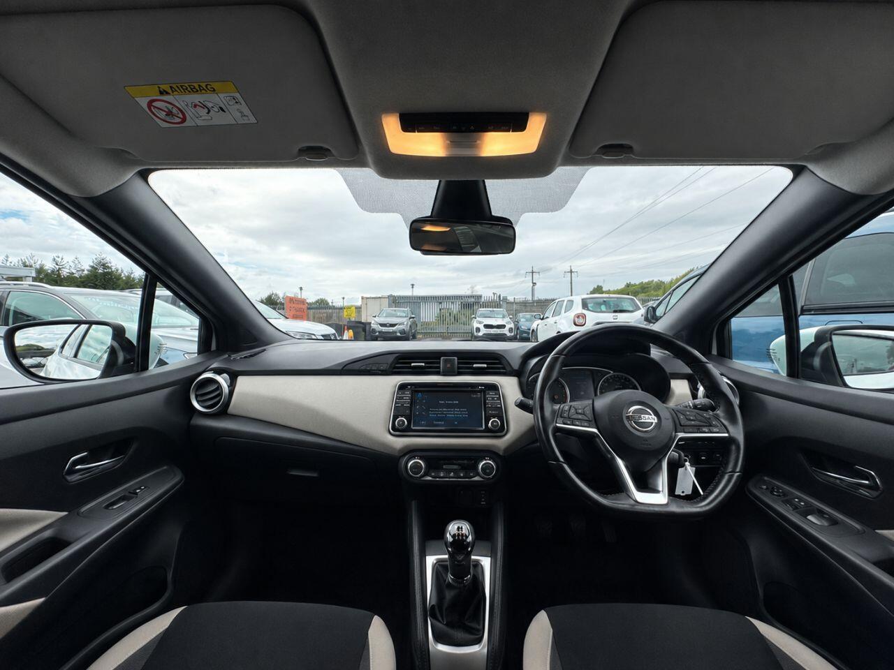 Nissan Micra view 28