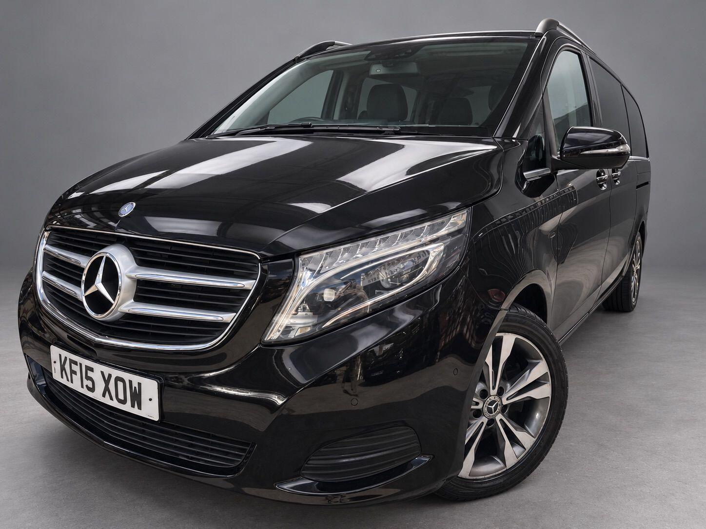 Mercedes-Benz V-Class view 8