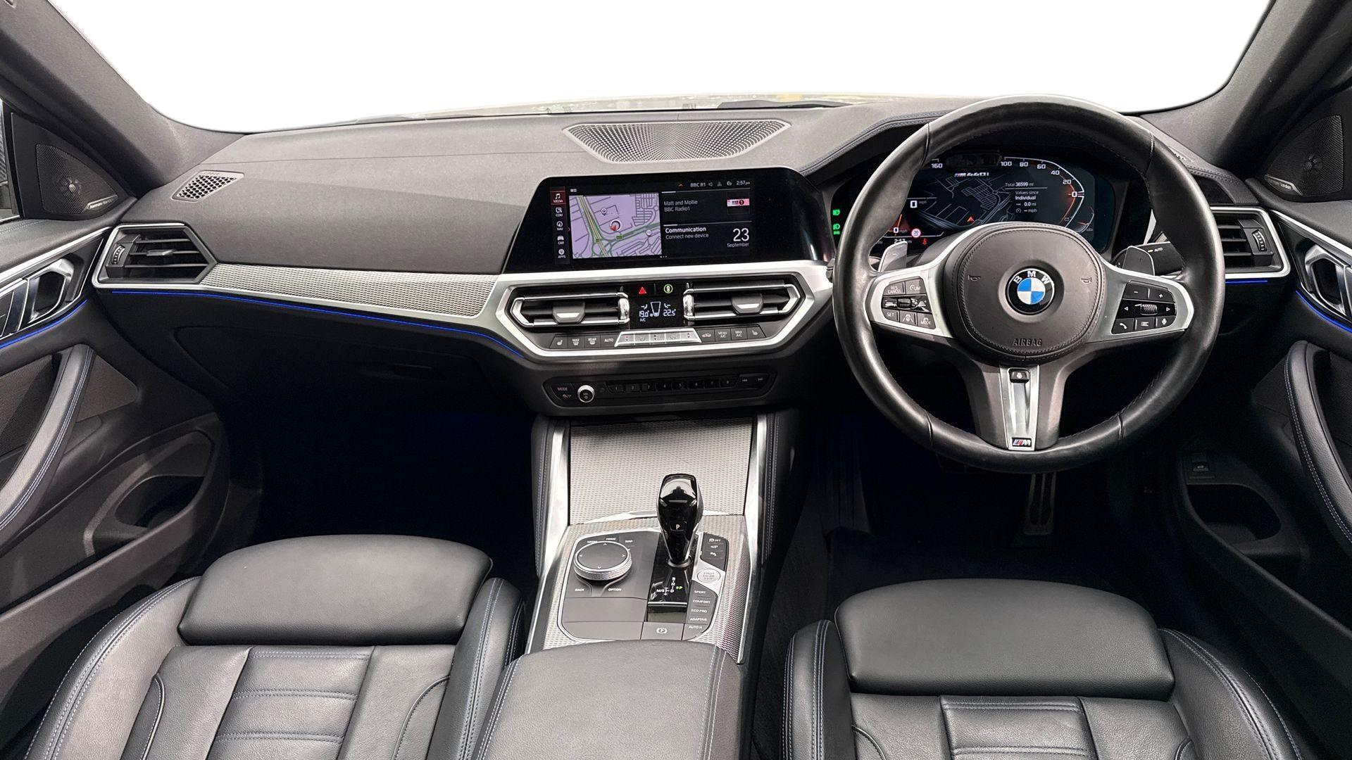 BMW 4 Series view 4