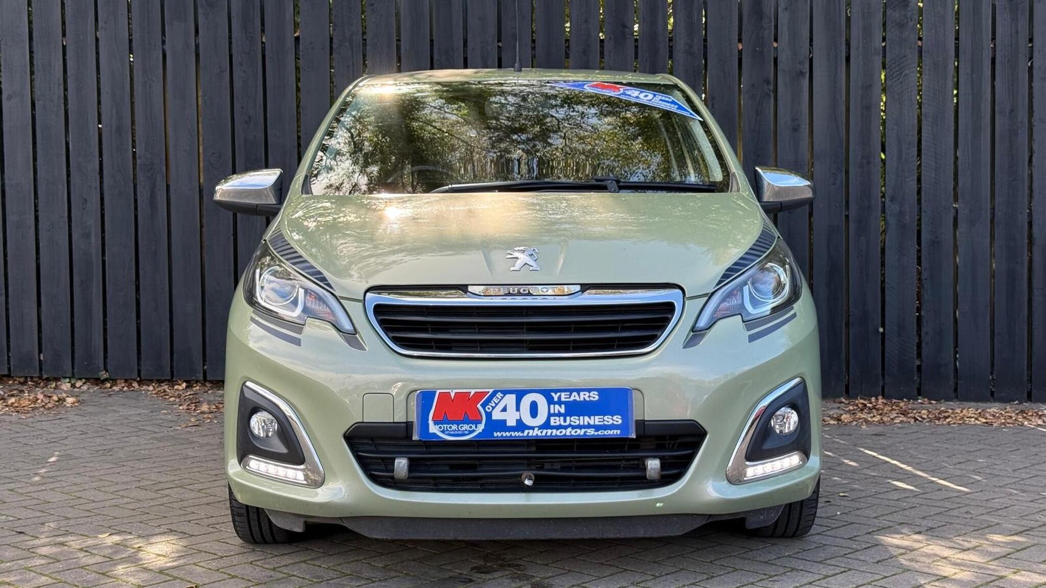 Peugeot 108 view 3