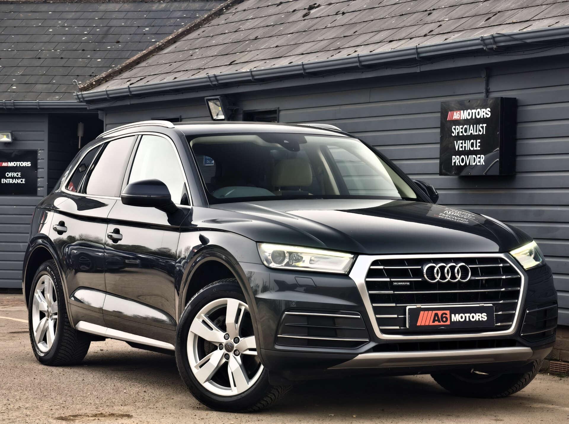 Audi Q5 view 2