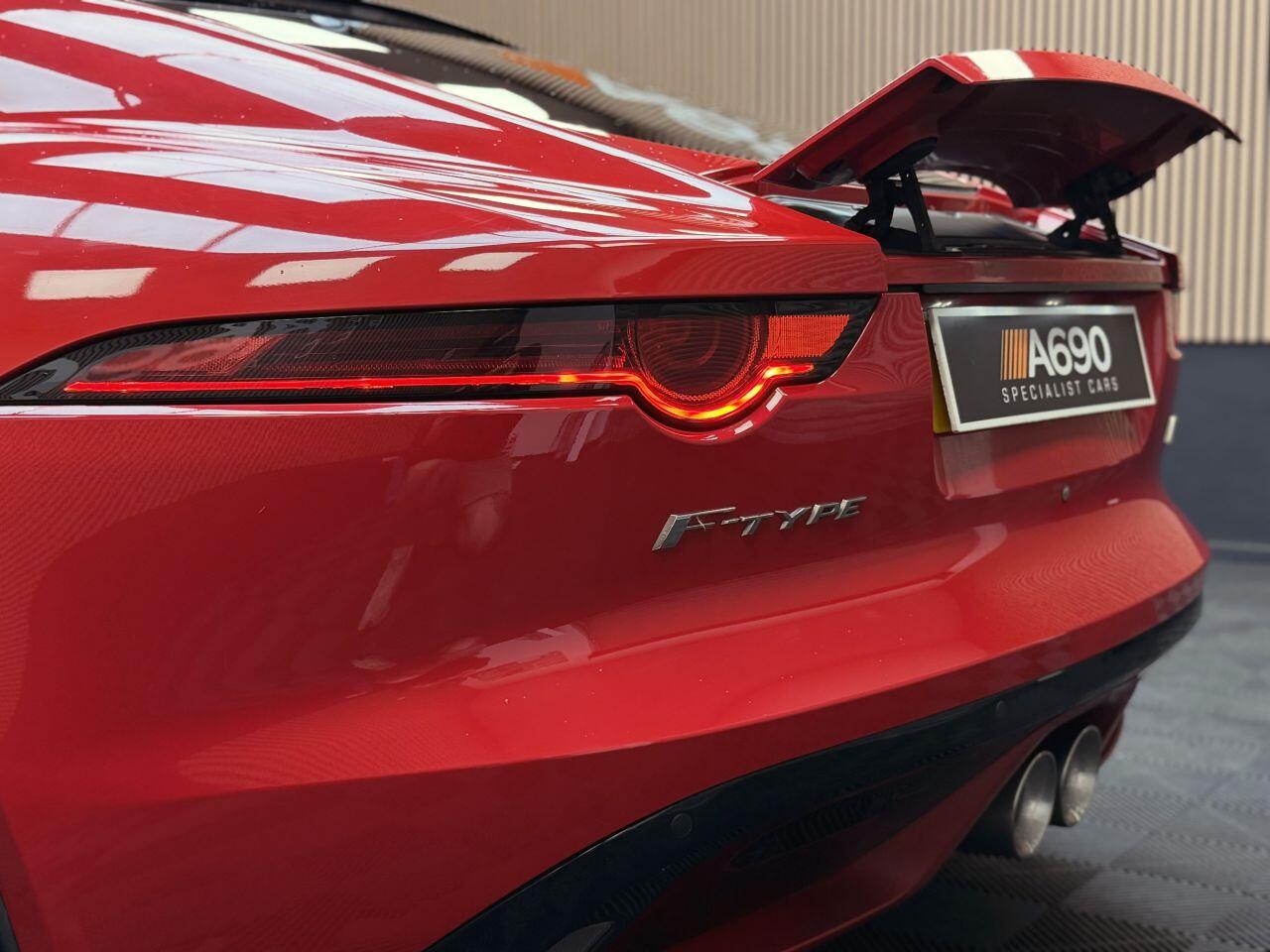 Jaguar F-Type view 5