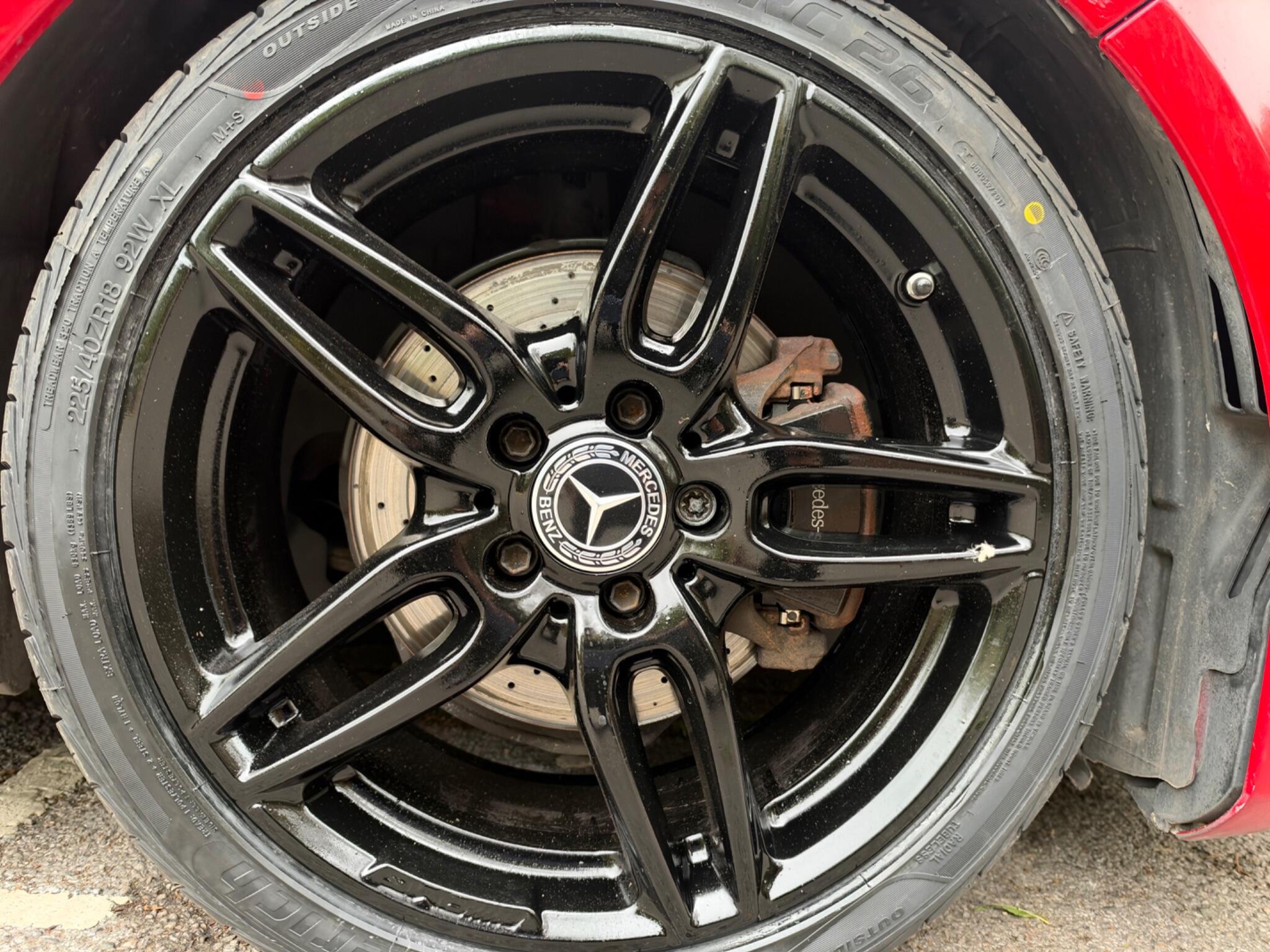 Mercedes-Benz CLA view 19