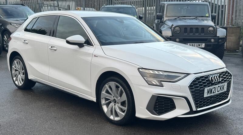 2021 Audi A3 1.4 TFSIe 40 S line Sportback S Tronic Euro 6 (s/s) 5dr 13kWh • 69,000 miles image 9